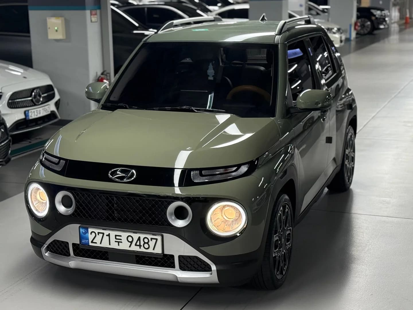 Hyundai Casper Turbo Inspiration, 2022 г. 33804 км. — фото 2