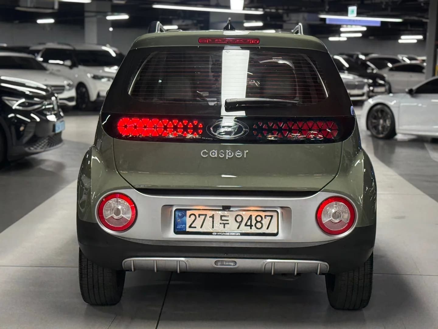 Hyundai Casper Turbo Inspiration, 2022 г. 33804 км. — фото 3