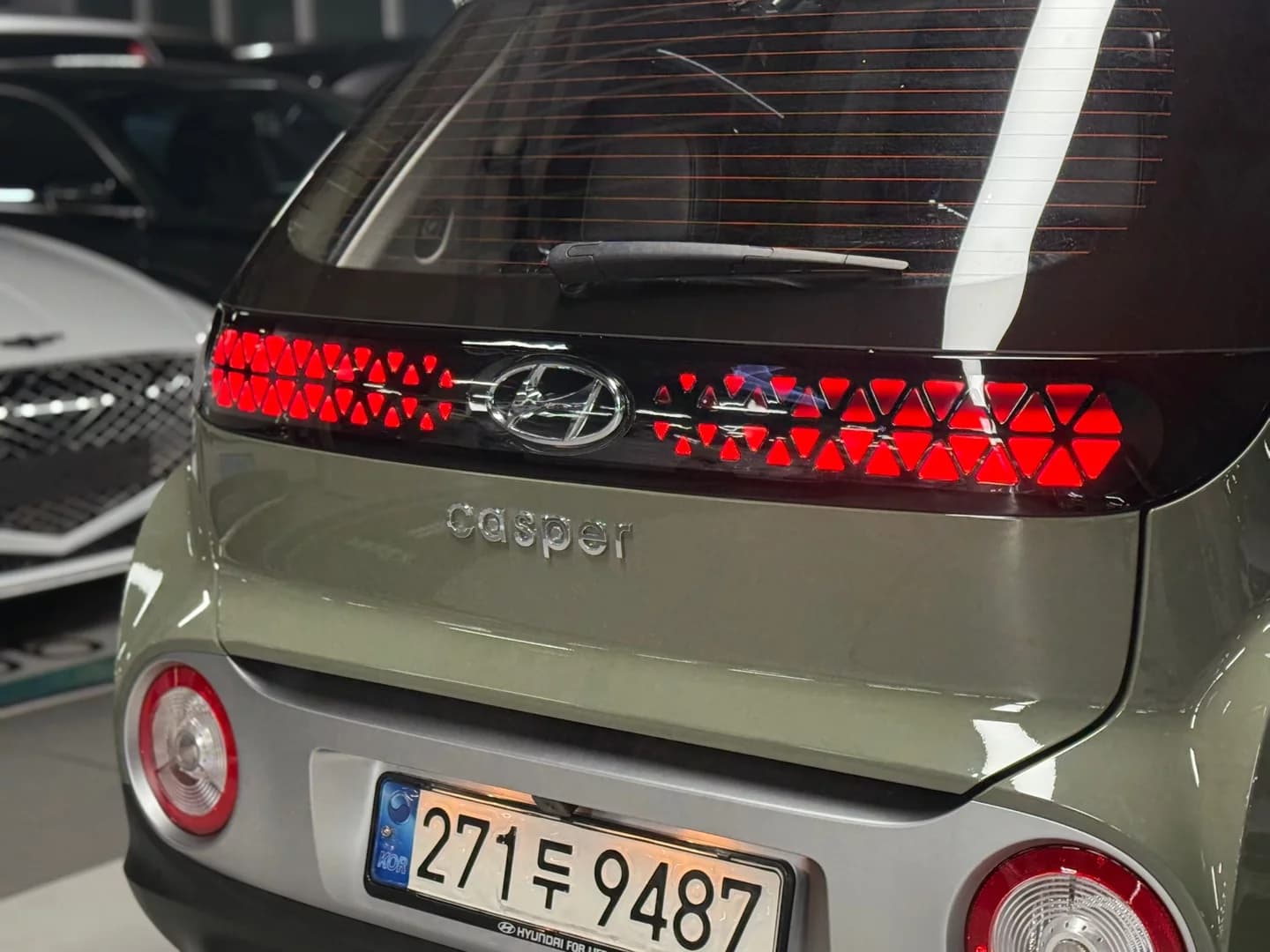 Hyundai Casper Turbo Inspiration, 2022 г. 33804 км. — фото 6