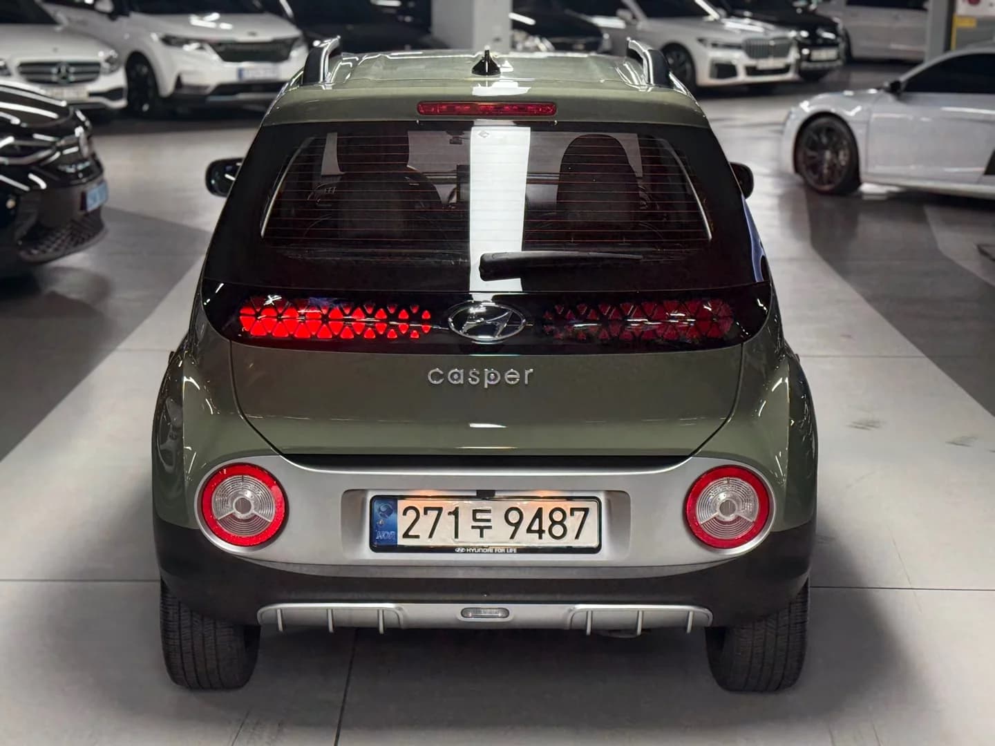 Hyundai Casper Turbo Inspiration, 2022 г. 33804 км. — фото 7