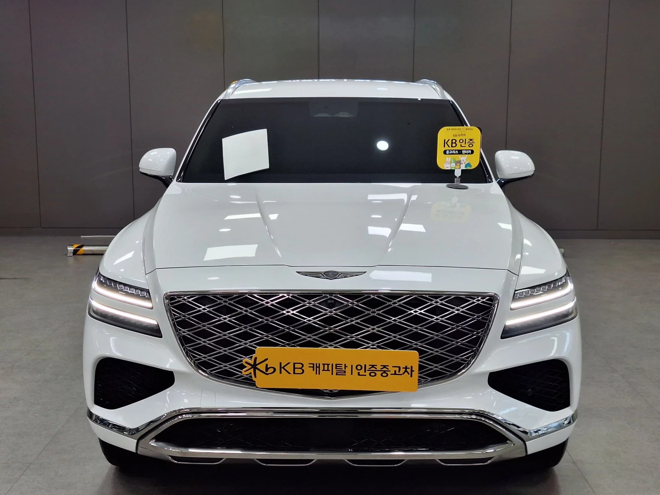 Genesis GV80 2.5T Gasoline AWD, 2025 г. 15409 км. — фото 3