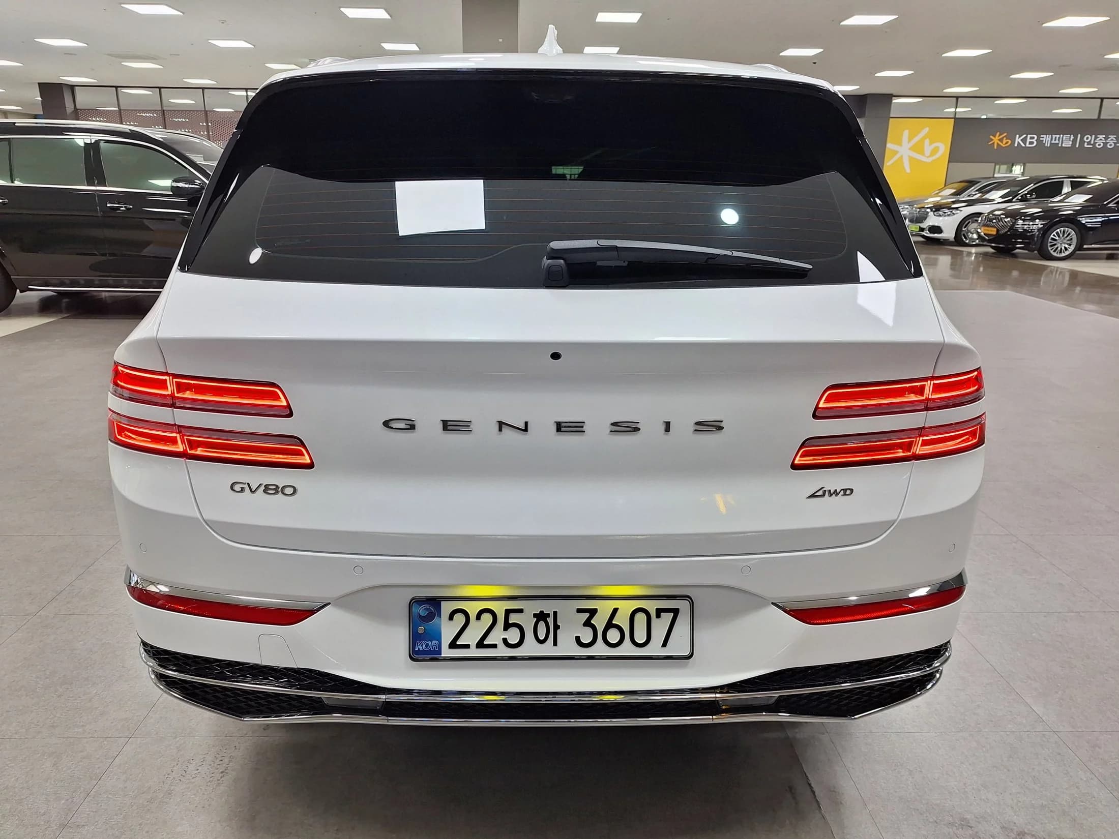 Genesis GV80 2.5T Gasoline AWD, 2025 г. 15409 км. — фото 4