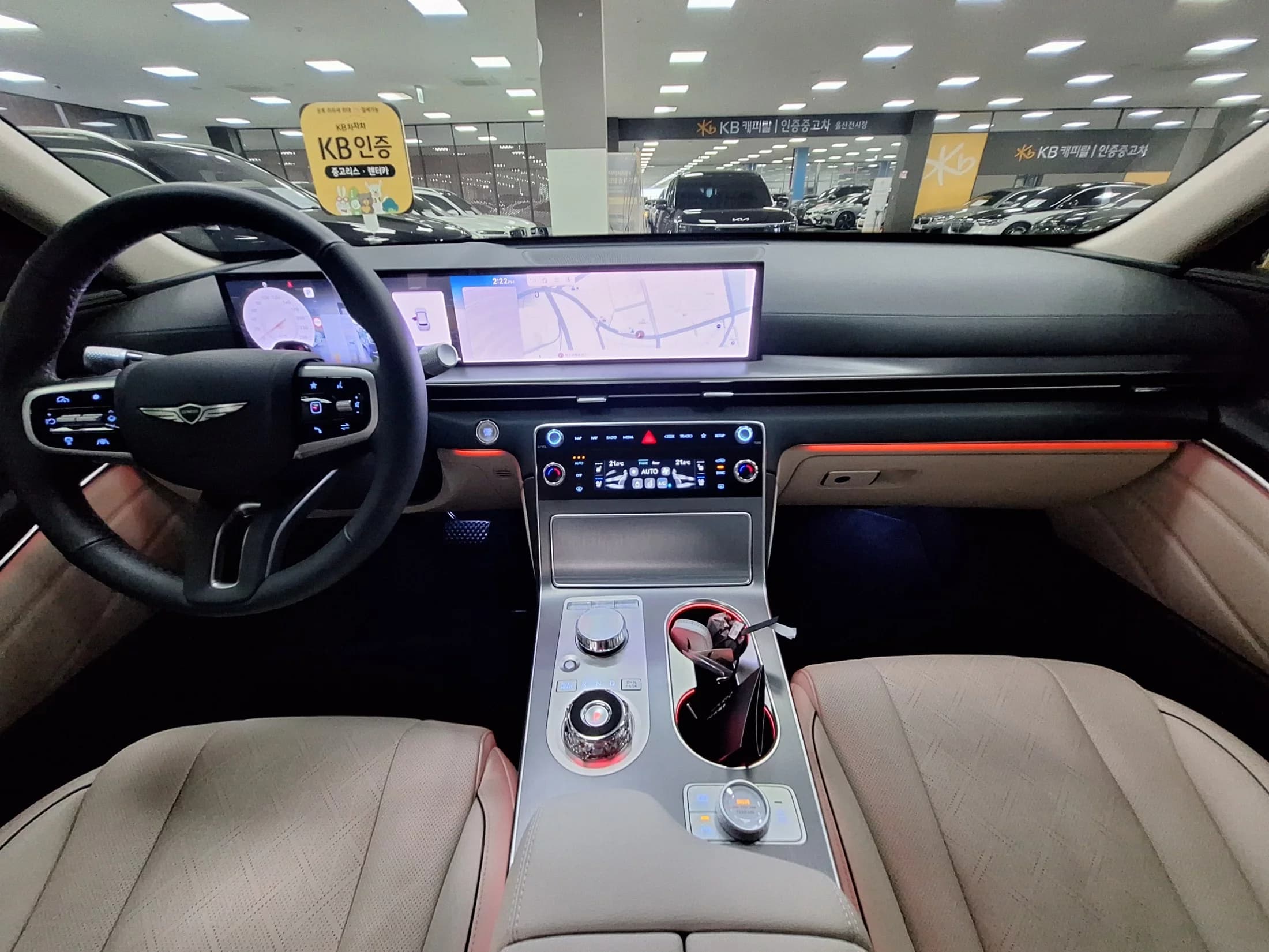 Genesis GV80 2.5T Gasoline AWD, 2025 г. 15409 км. — фото 7