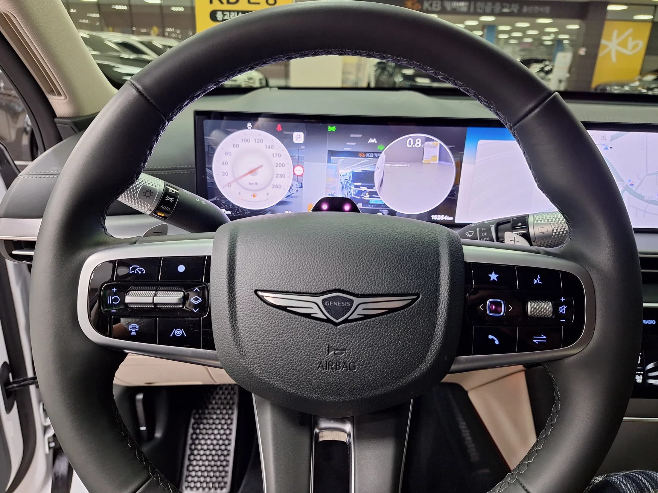 Genesis GV80 2.5T Gasoline AWD, 2025 г. 15409 км. — фото 8