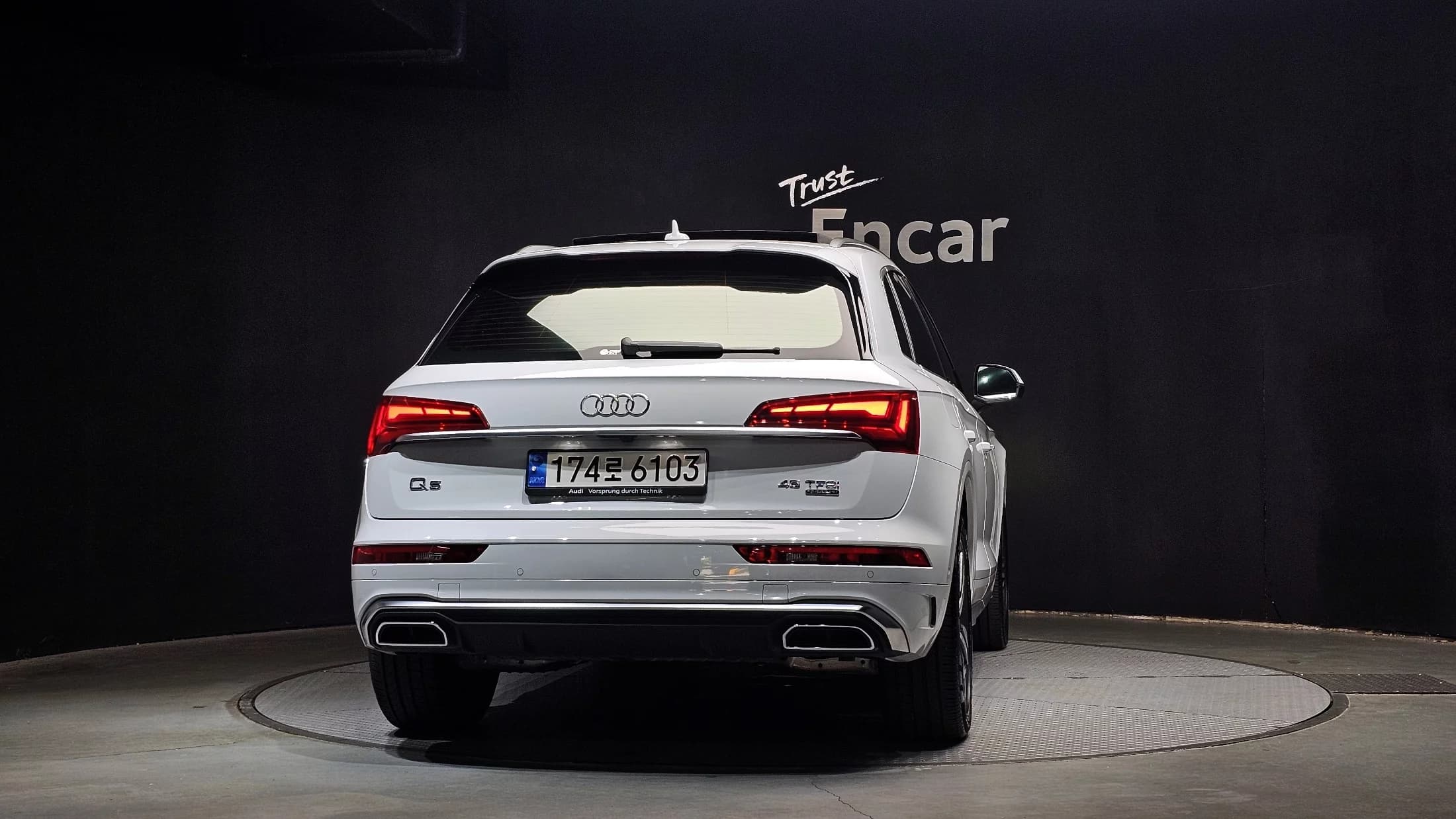 Audi Q5 45 TFSI Quattro Premium, 2022 г. 32308 км. — фото 4