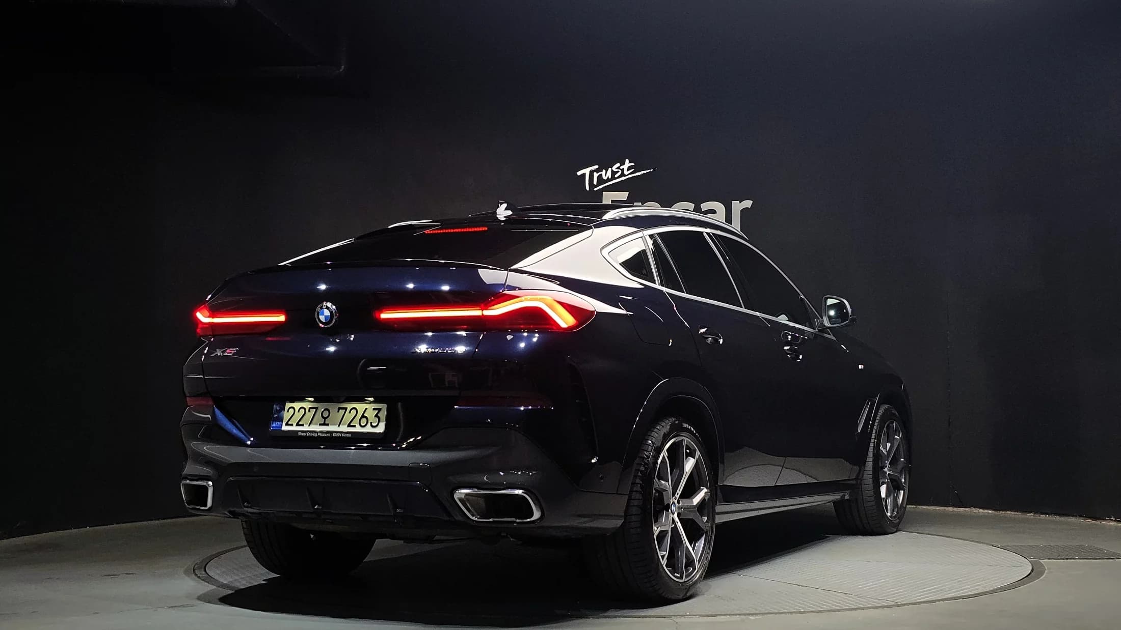 BMW X6 xDrive30d M Sport, 2023 г. 34615 км. — фото 2