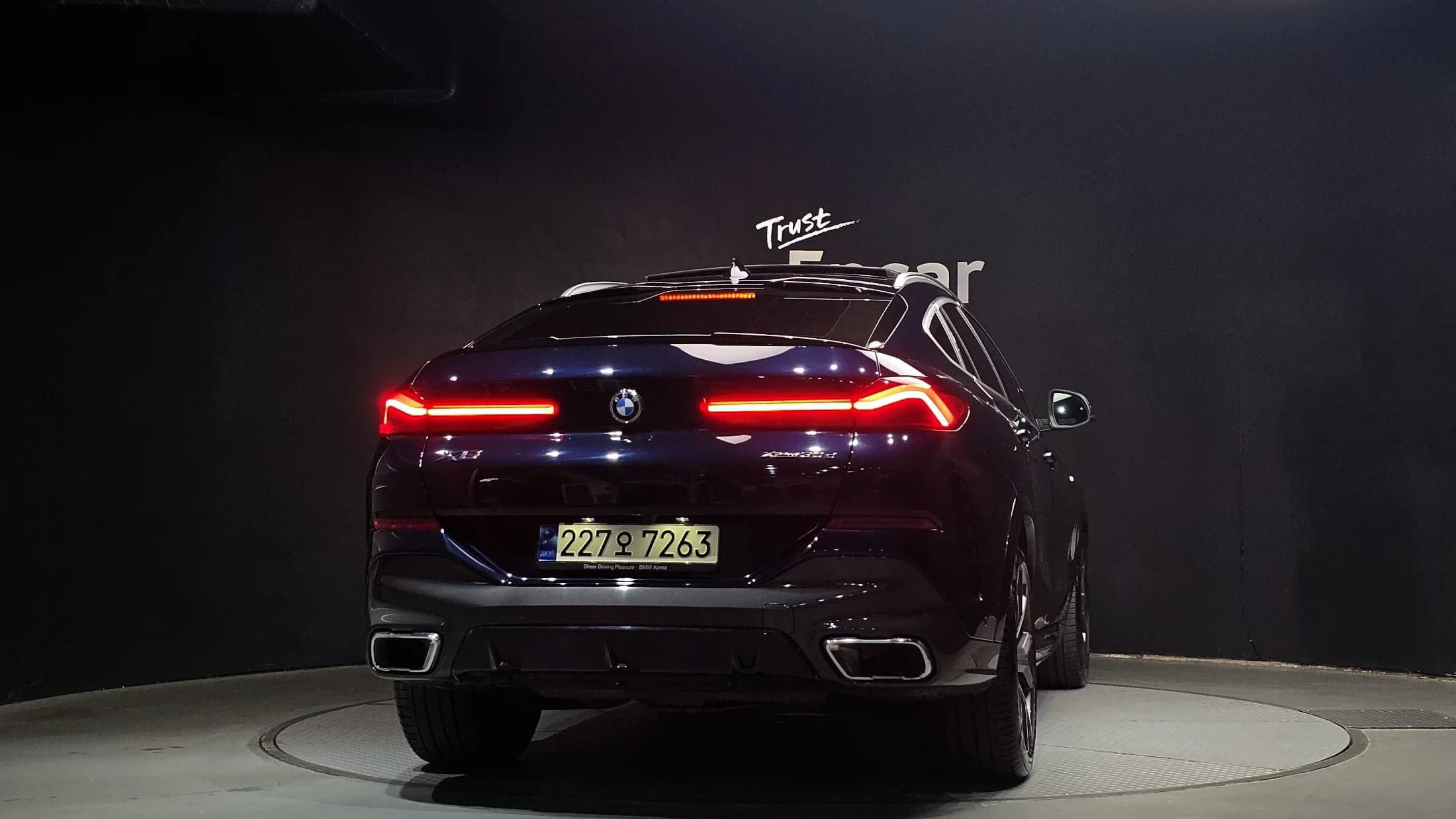 BMW X6 xDrive30d M Sport, 2023 г. 34615 км. — фото 4