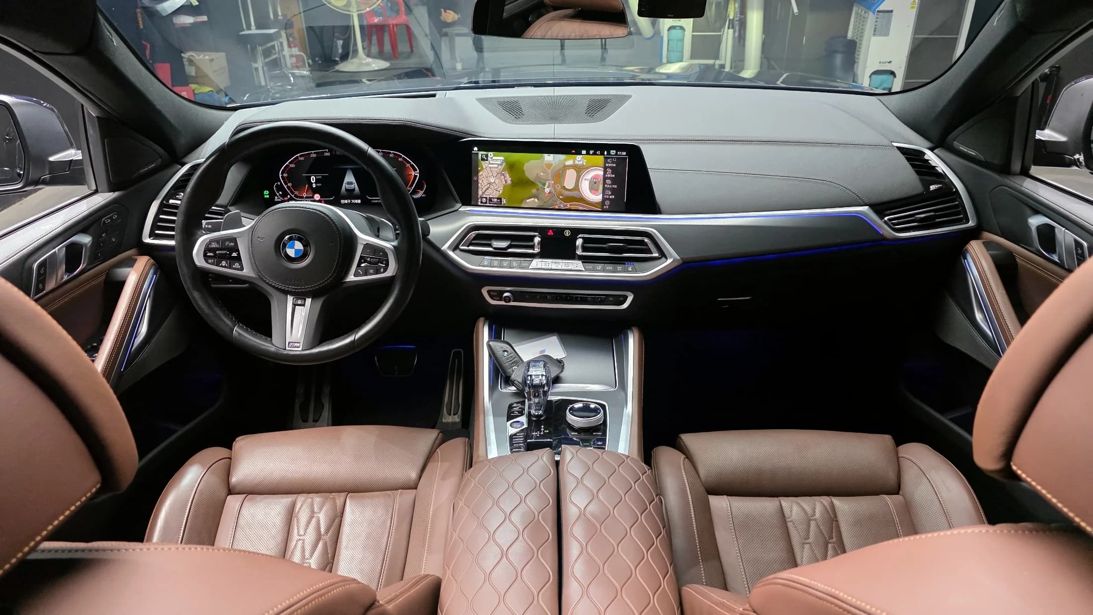 BMW X6 xDrive30d M Sport, 2023 г. 34615 км. — фото 7