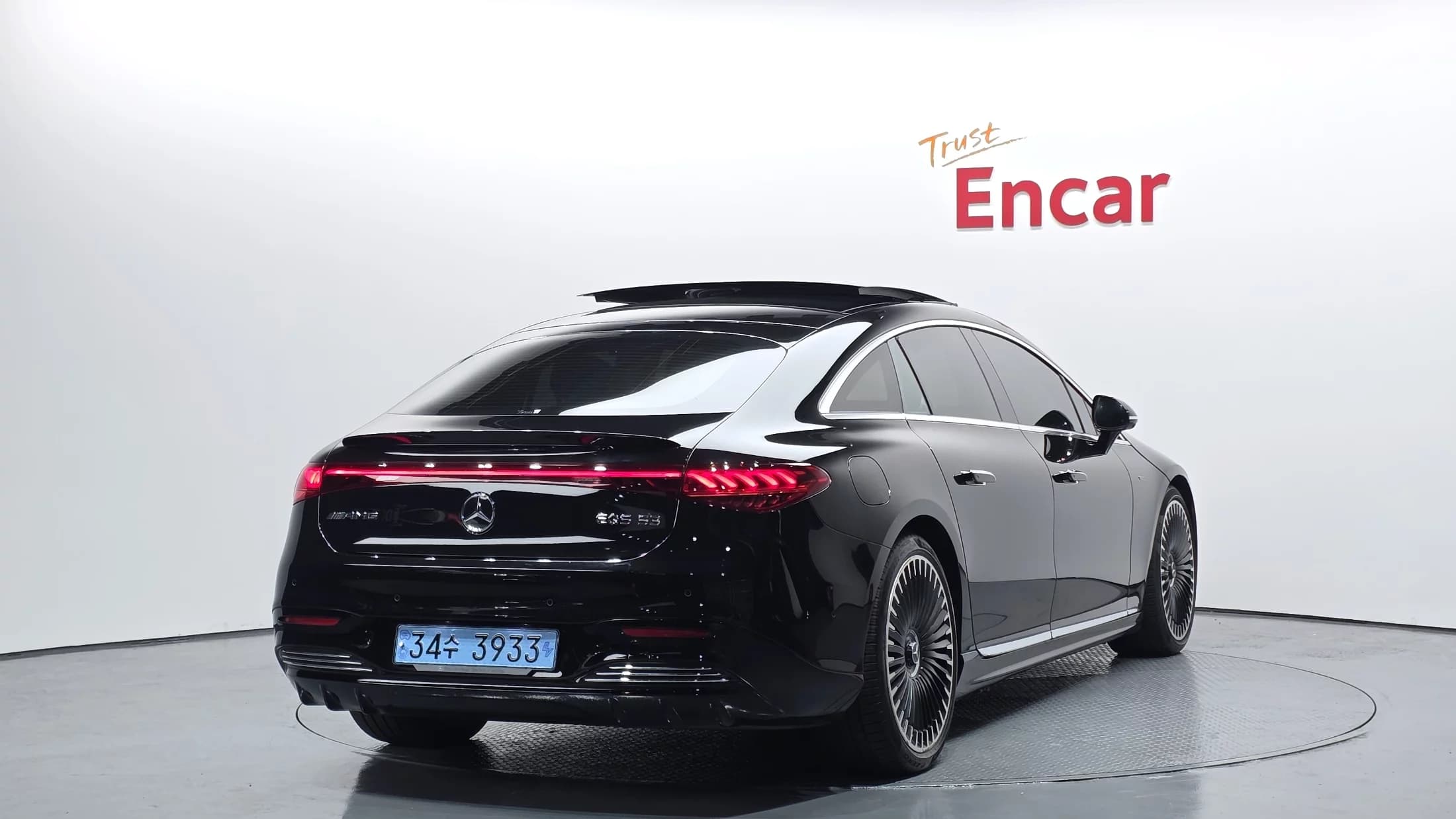 Mercedes-Benz EQS EQS53 AMG 4MATIC+, электромобиль, 2022 г. 25908 км. — фото 2