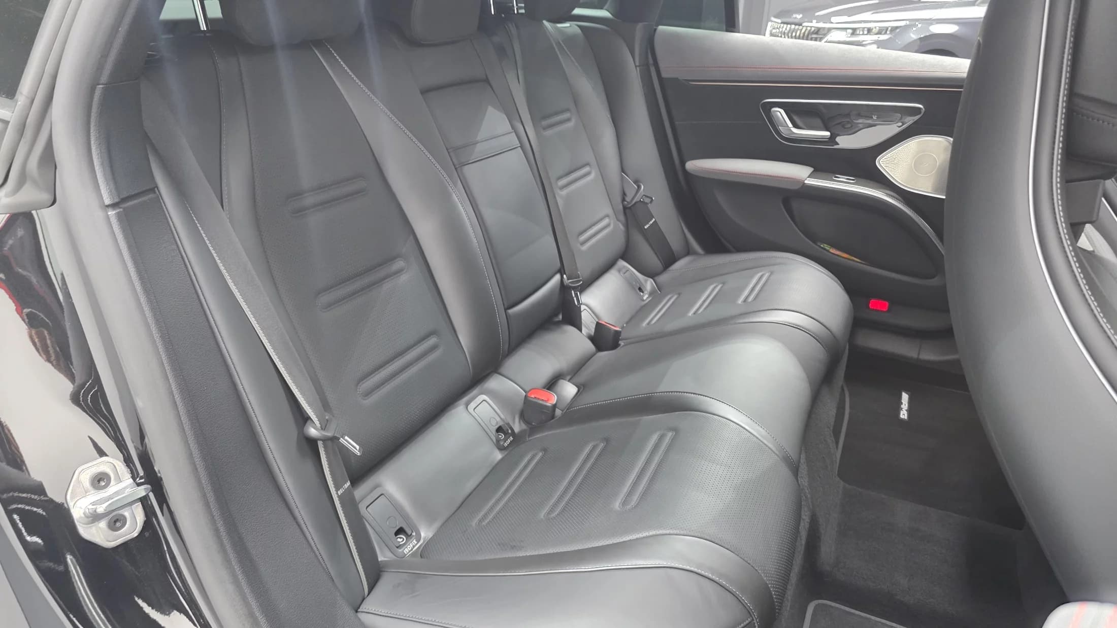 Mercedes-Benz EQS EQS53 AMG 4MATIC+, электромобиль, 2022 г. 25908 км. — фото 12