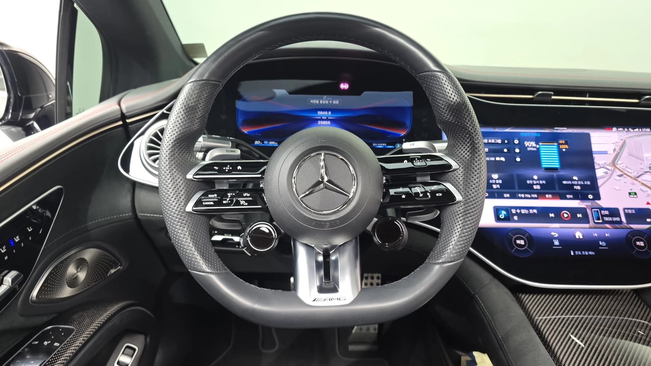 Mercedes-Benz EQS EQS53 AMG 4MATIC+, электромобиль, 2022 г. 25908 км. — фото 13