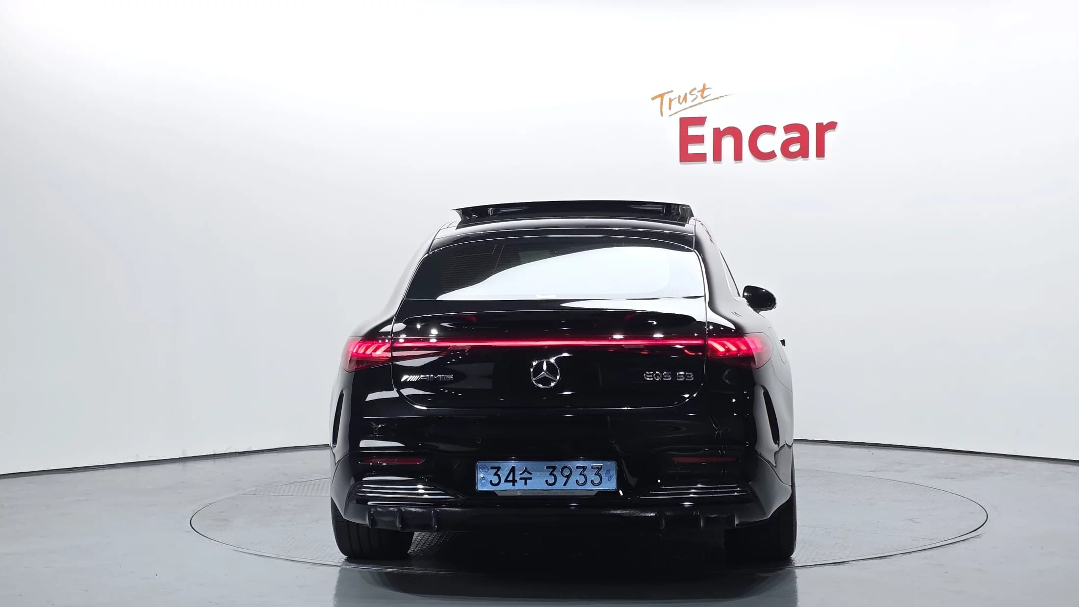 Mercedes-Benz EQS EQS53 AMG 4MATIC+, электромобиль, 2022 г. 25908 км. — фото 4