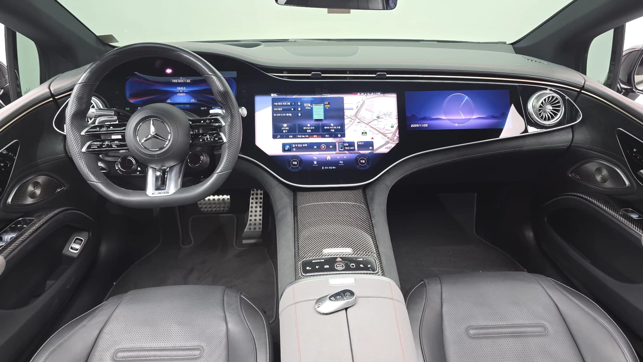 Mercedes-Benz EQS EQS53 AMG 4MATIC+, электромобиль, 2022 г. 25908 км. — фото 7