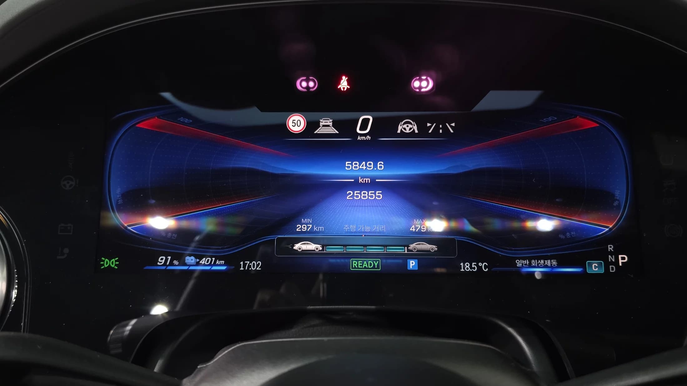 Mercedes-Benz EQS EQS53 AMG 4MATIC+, электромобиль, 2022 г. 25908 км. — фото 8