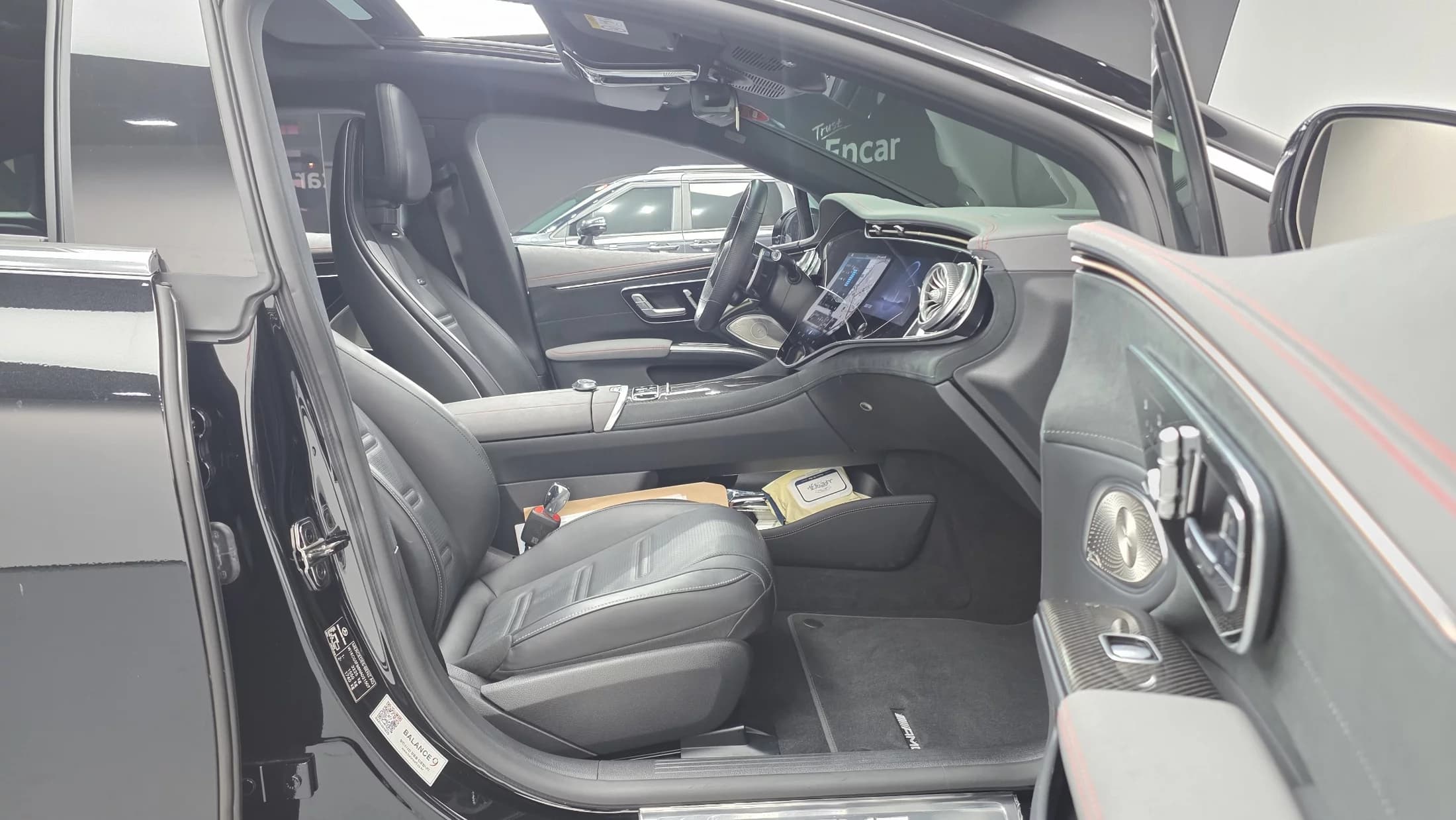 Mercedes-Benz EQS EQS53 AMG 4MATIC+, электромобиль, 2022 г. 25908 км. — фото 10