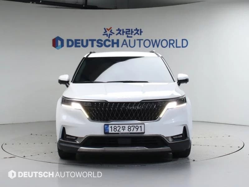 Kia Carnival 9-Seater Signature, 2023 г. 96911 км. — фото 3