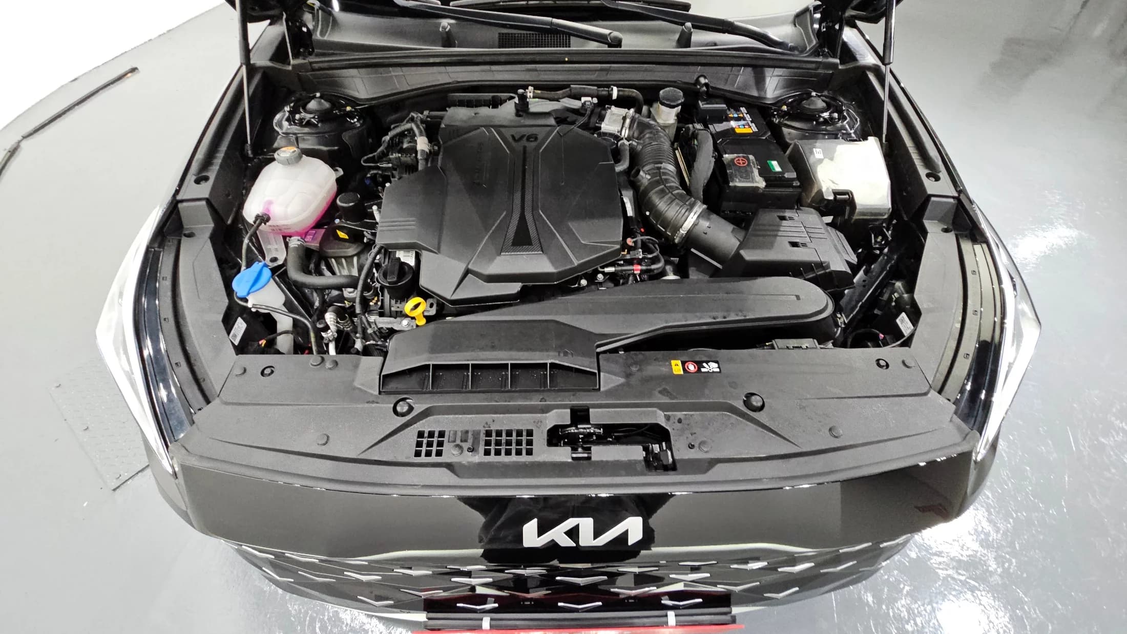 Kia K8 3.5 LPG 2WD Standard(Rentcar), 2023 г. 22083 км. — фото 6