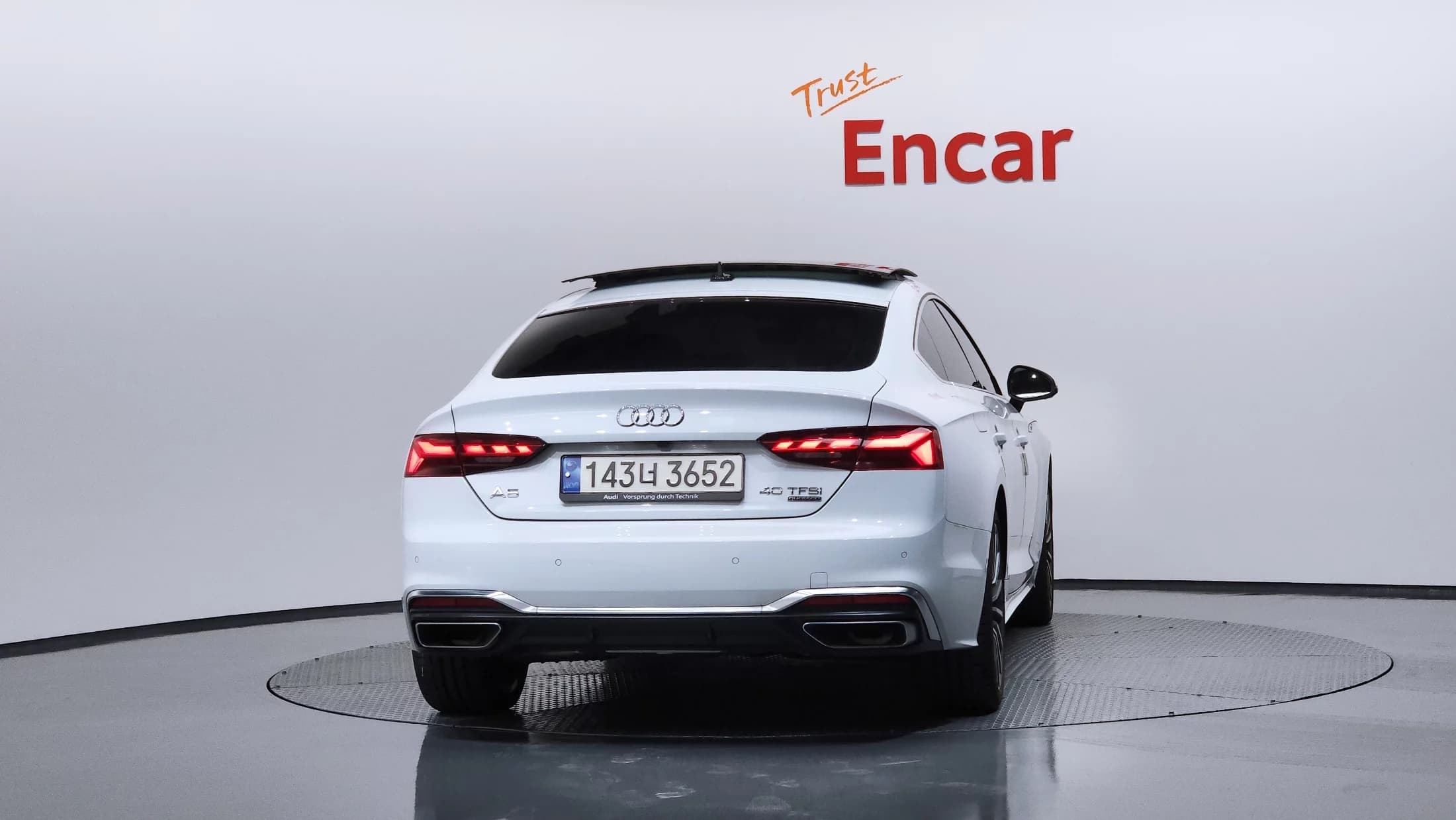 Audi A5 40 TFSI Quattro Premium Sportback, 2023 г. 20858 км. — фото 4