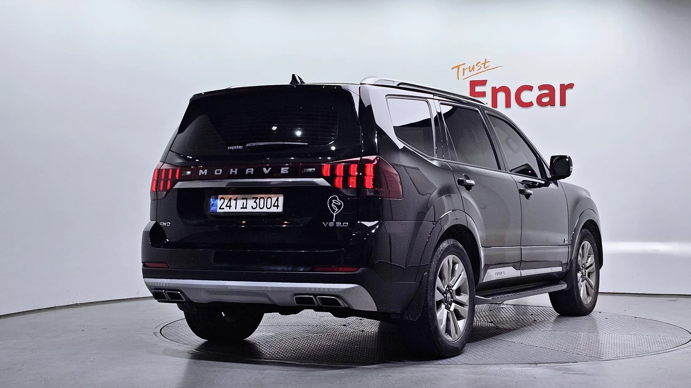 Kia Mohave Diesel 3.0 4WD 7-Seater Masters, 2021 г. 85948 км. — фото 2