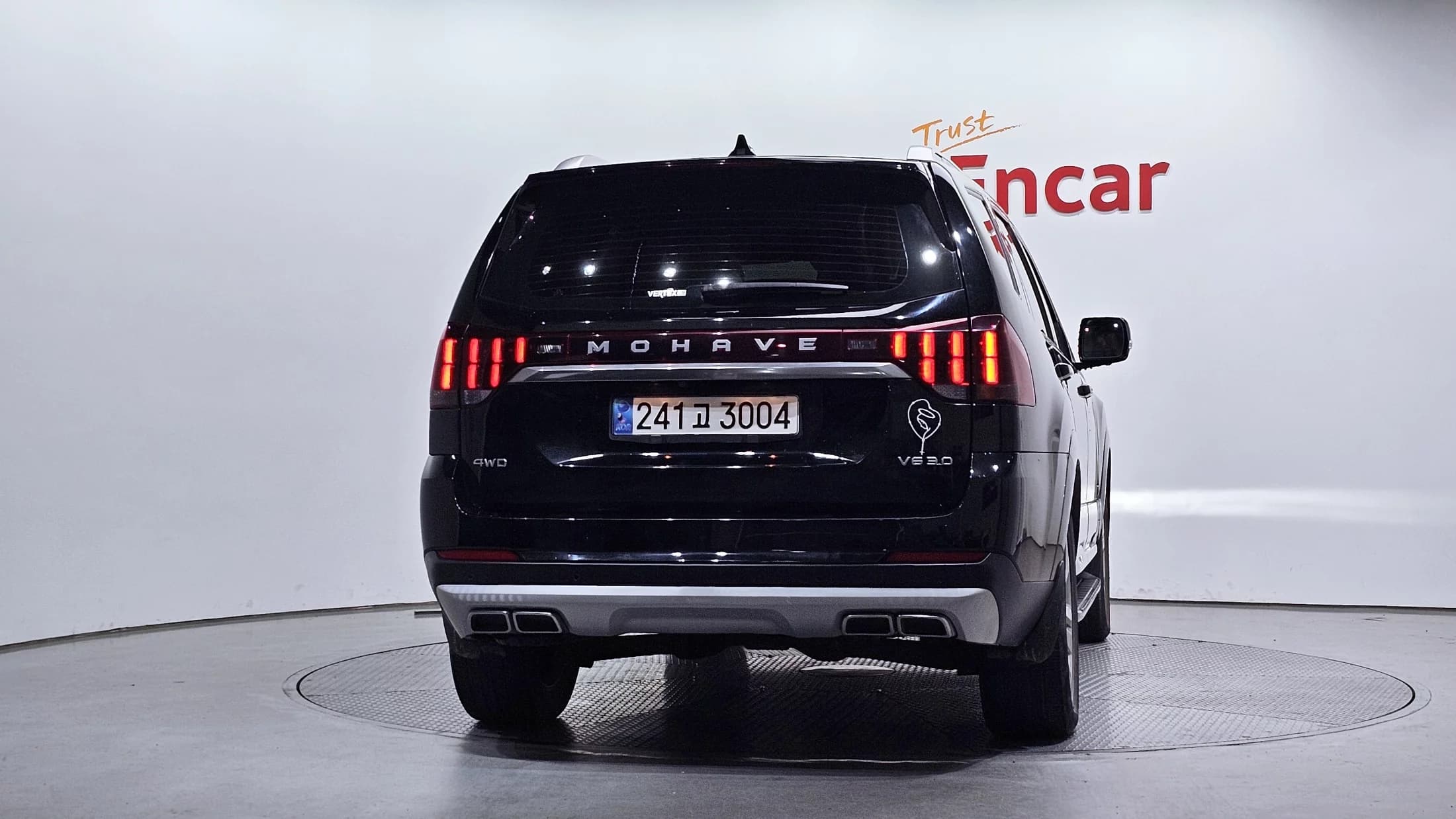 Kia Mohave Diesel 3.0 4WD 7-Seater Masters, 2021 г. 85948 км. — фото 4