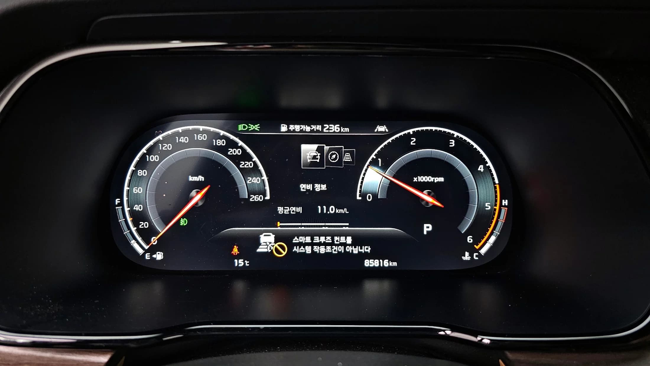 Kia Mohave Diesel 3.0 4WD 7-Seater Masters, 2021 г. 85948 км. — фото 8