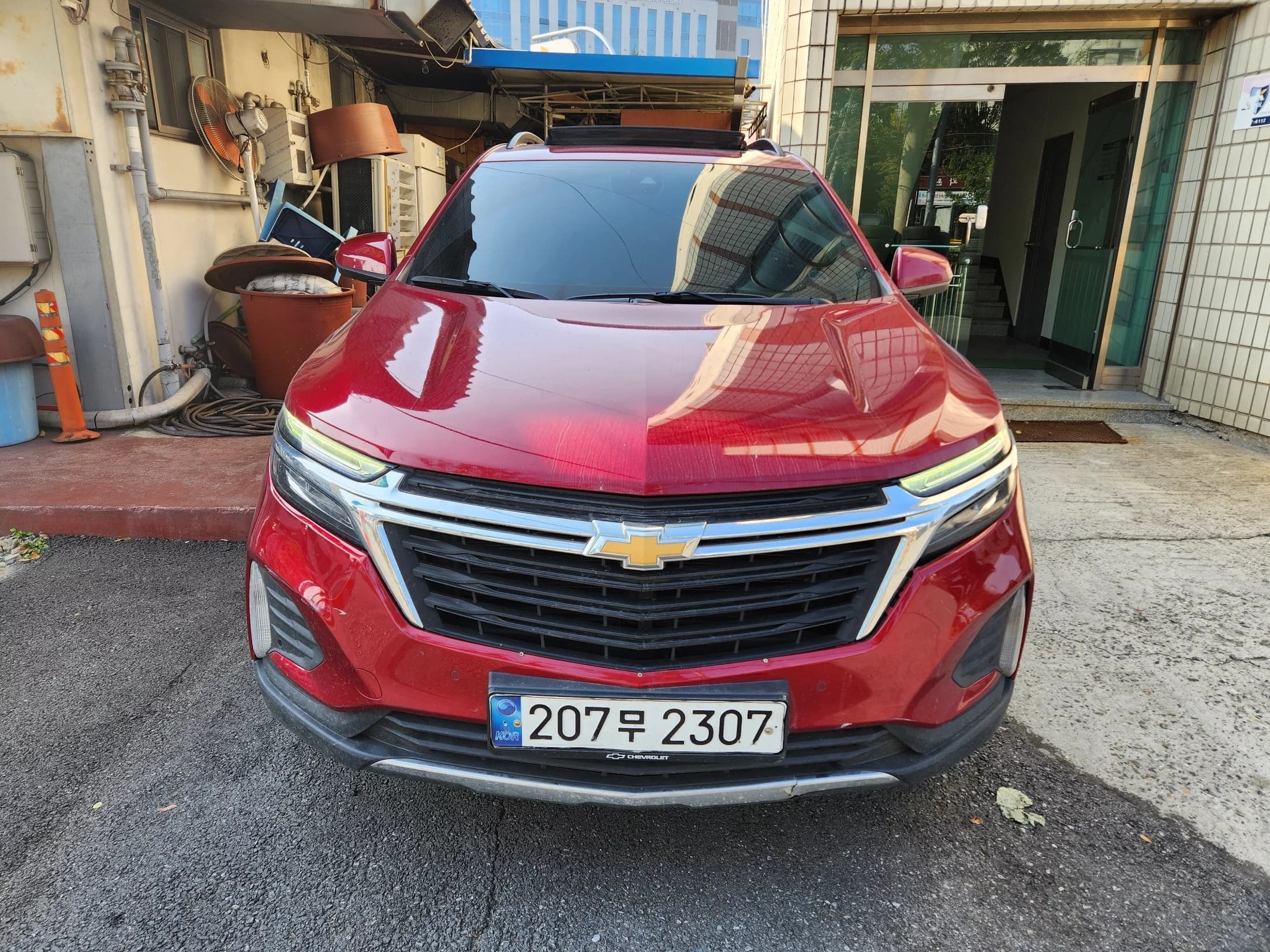 Daewoo Equinox 4WD LT Exclusive, 2022 г. 152921 км. — фото 2