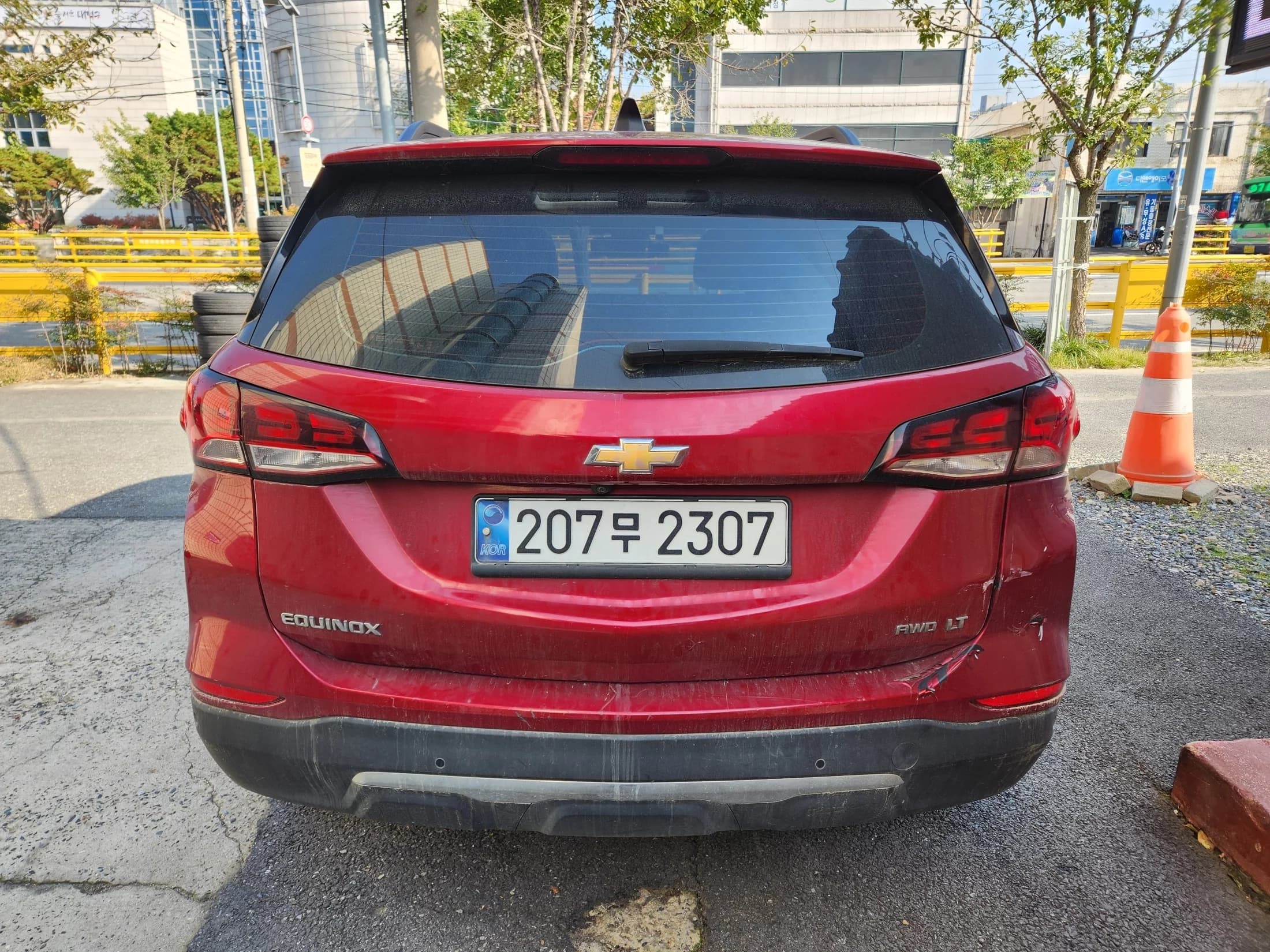 Daewoo Equinox 4WD LT Exclusive, 2022 г. 152921 км. — фото 6