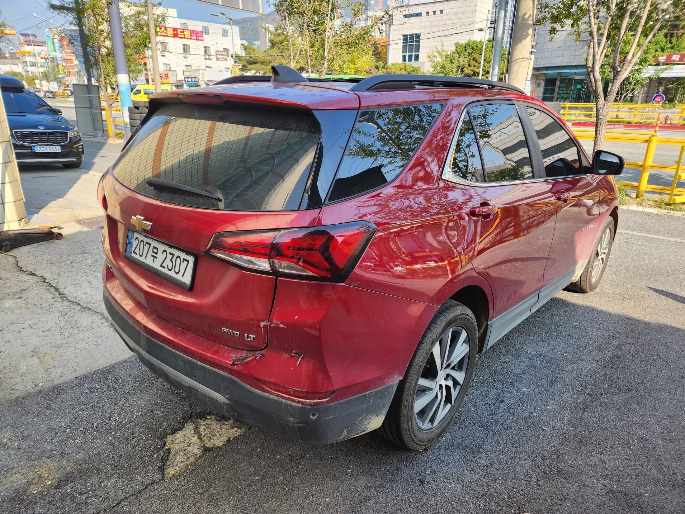 Daewoo Equinox 4WD LT Exclusive, 2022 г. 152921 км. — фото 7