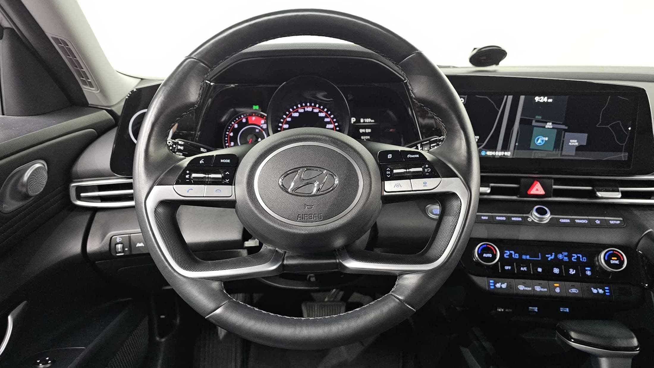 Hyundai AVANTE (Хендай Элантра) 1.6 Modern, 2022 г. 30279 км. — фото 16