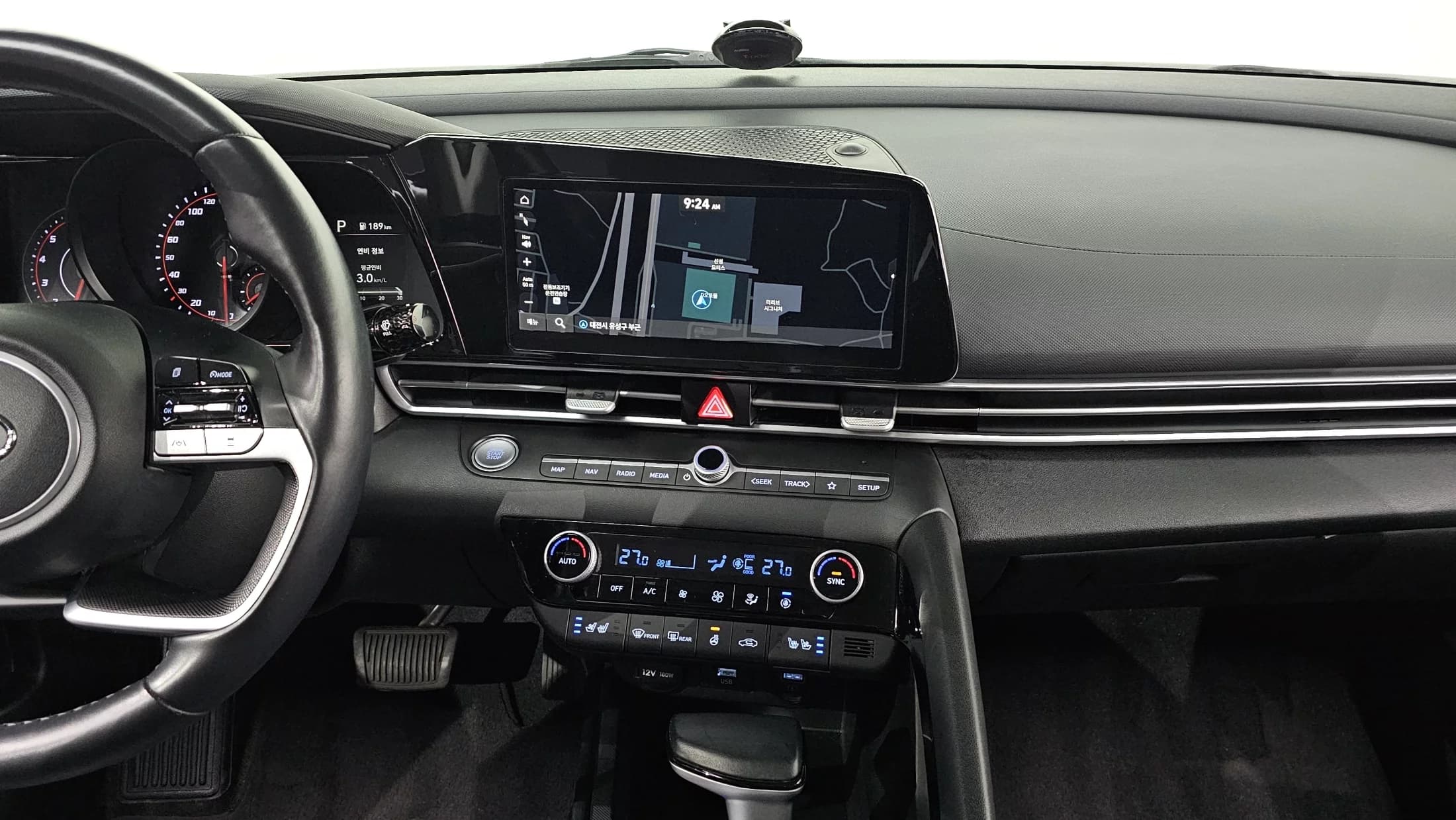 Hyundai AVANTE (Хендай Элантра) 1.6 Modern, 2022 г. 30279 км. — фото 17