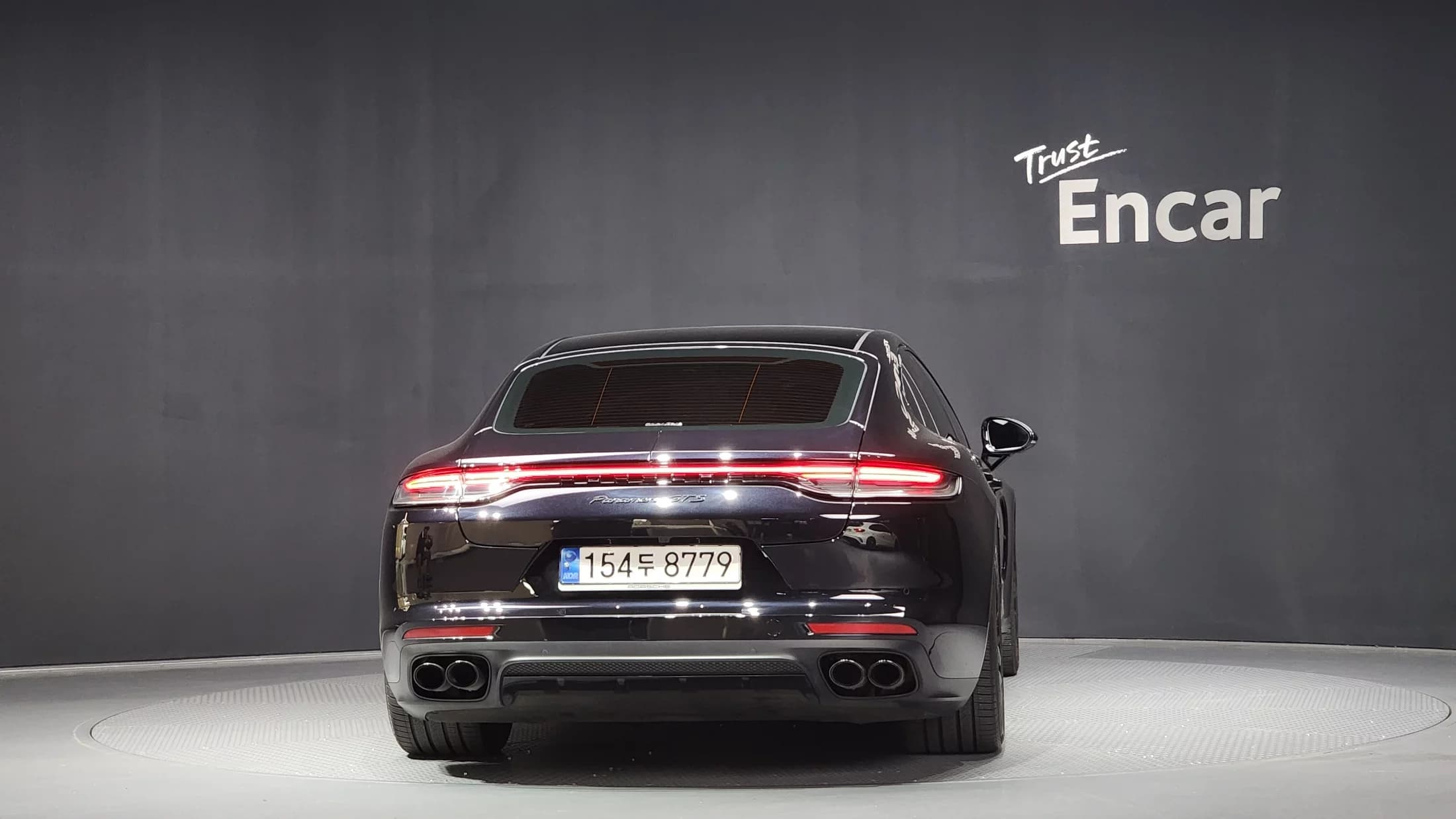 Porsche PANAMERA 4.0 GTS, 2022 г. 40634 км. — фото 4