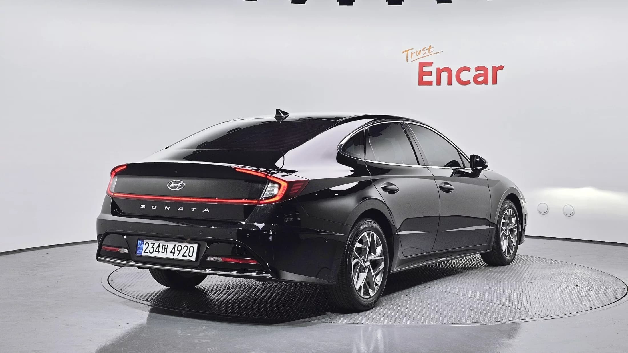 Hyundai Sonata 2.0 Premium Plus, 2021 г. 86193 км. — фото 2