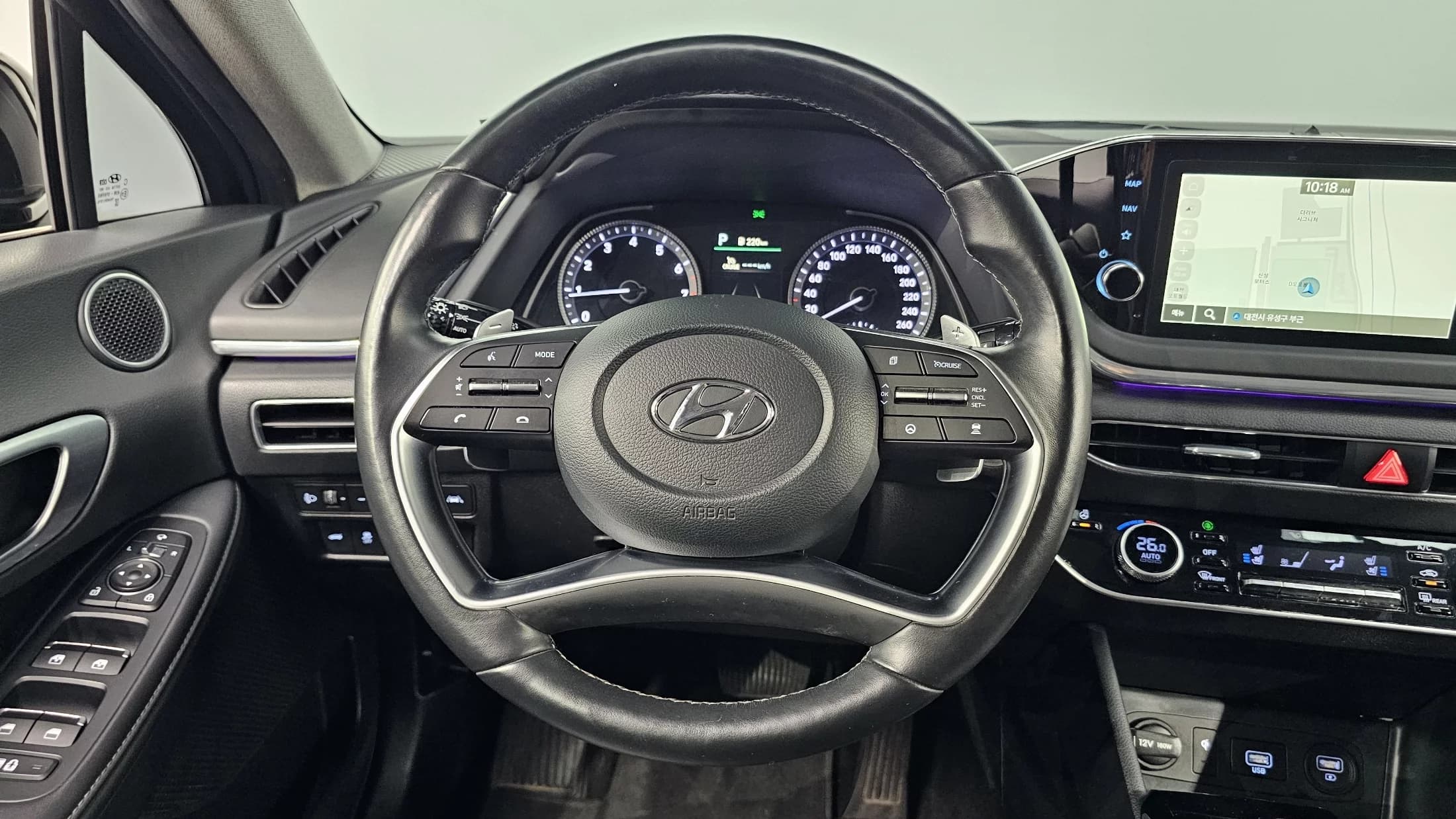 Hyundai Sonata 2.0 Premium Plus, 2021 г. 86193 км. — фото 16