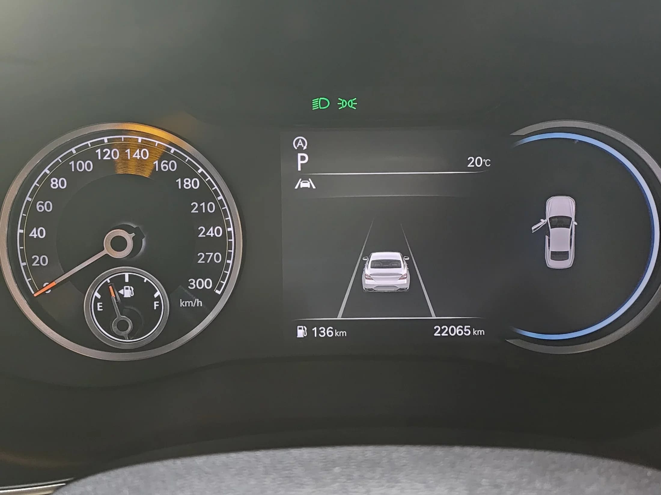 Genesis G70 Gasoline 2.0T 2WD, 2023 г. 22181 км. — фото 8