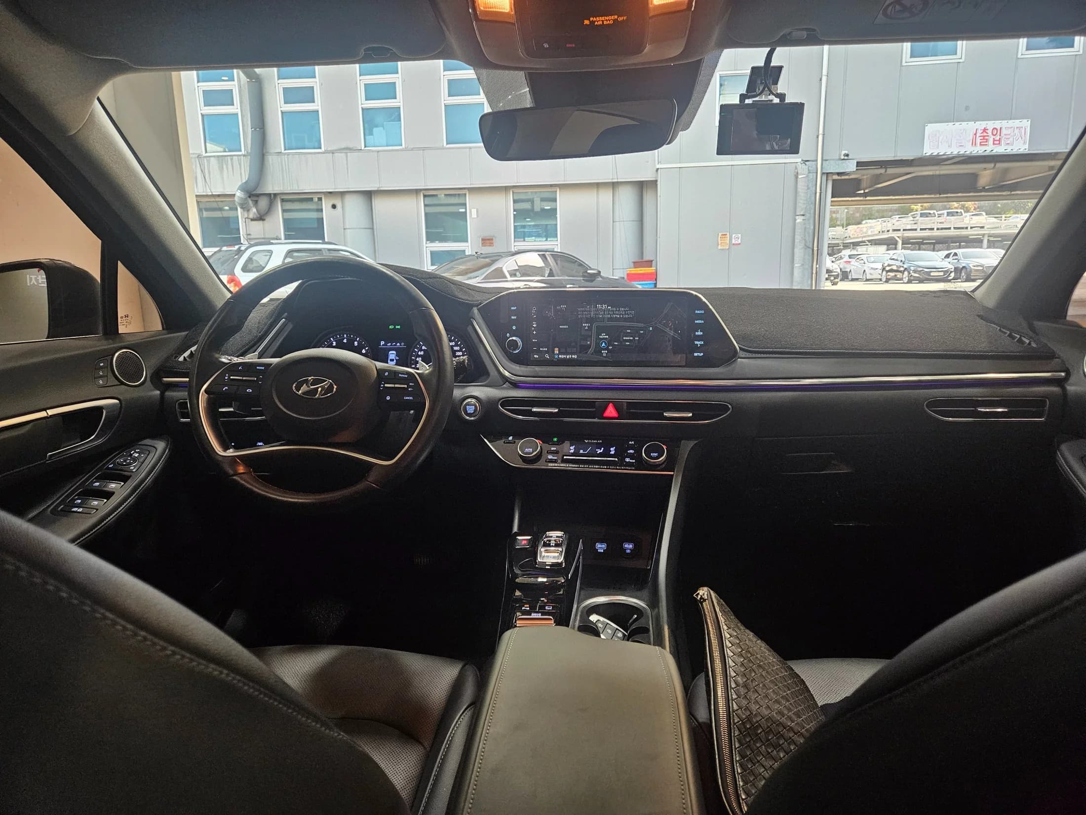 Hyundai Sonata 2.0 LPG Premium, 2021 г. 36479 км. — фото 12