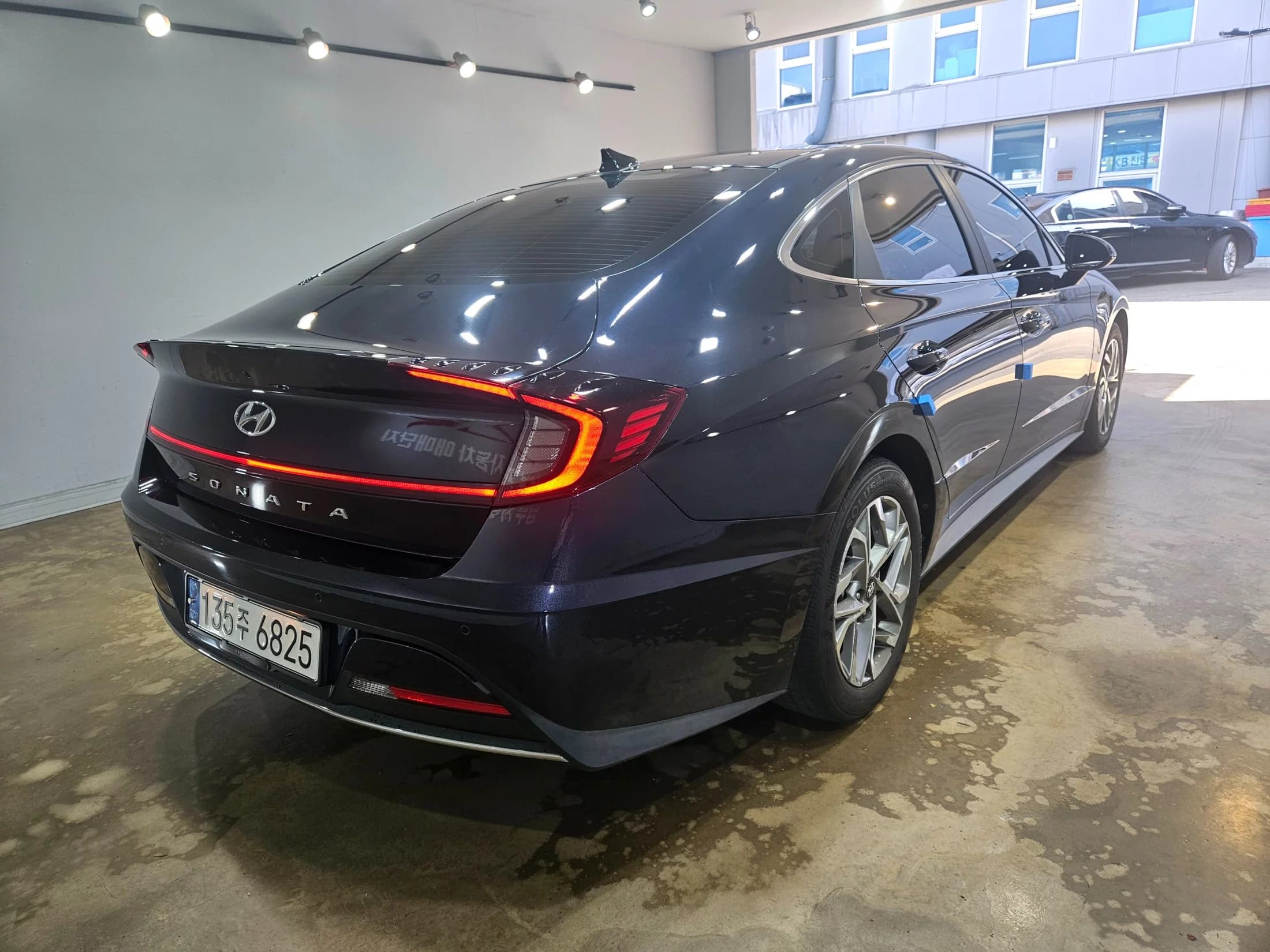 Hyundai Sonata 2.0 LPG Premium, 2021 г. 36479 км. — фото 4