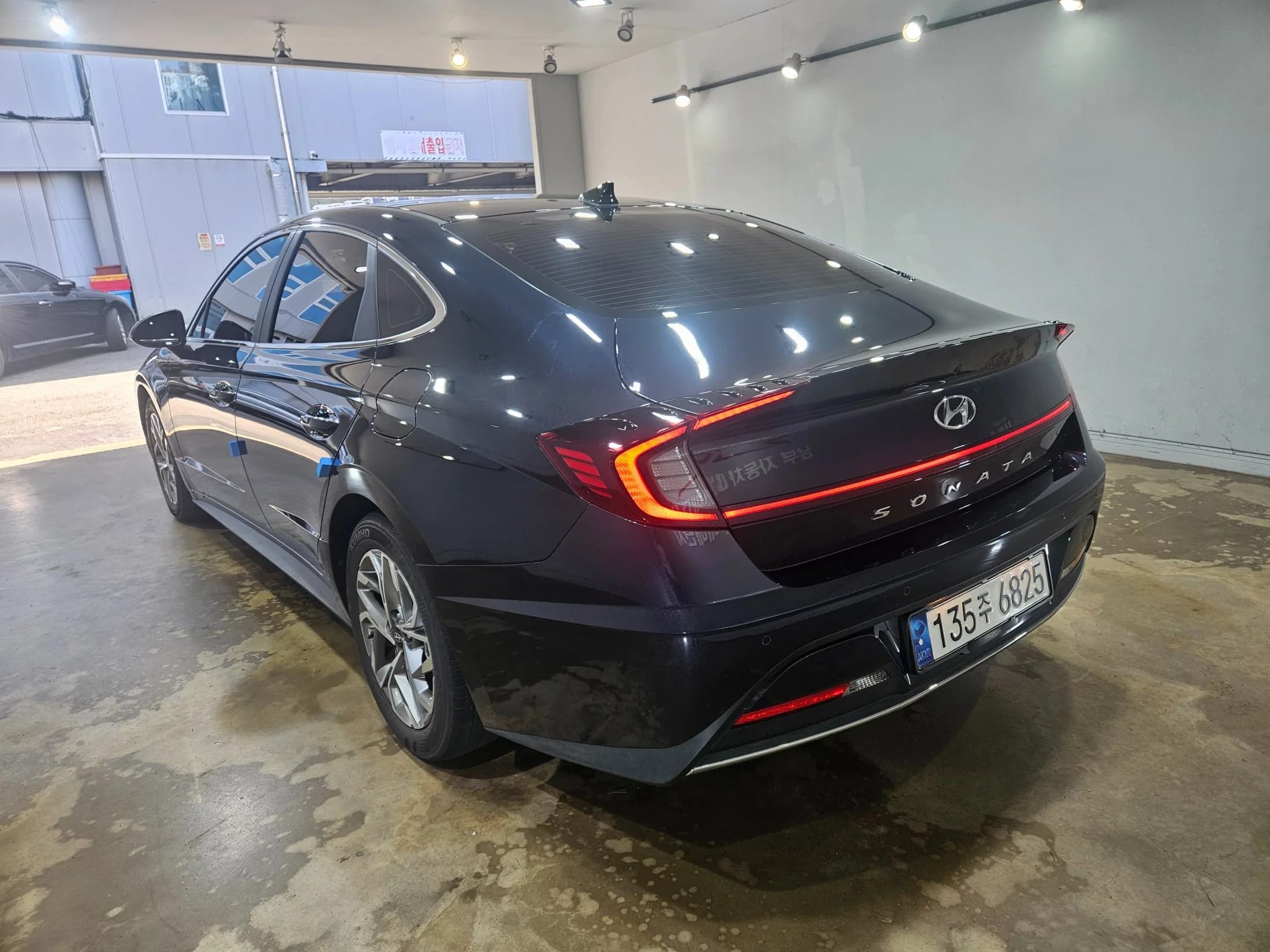 Hyundai Sonata 2.0 LPG Premium, 2021 г. 36479 км. — фото 6