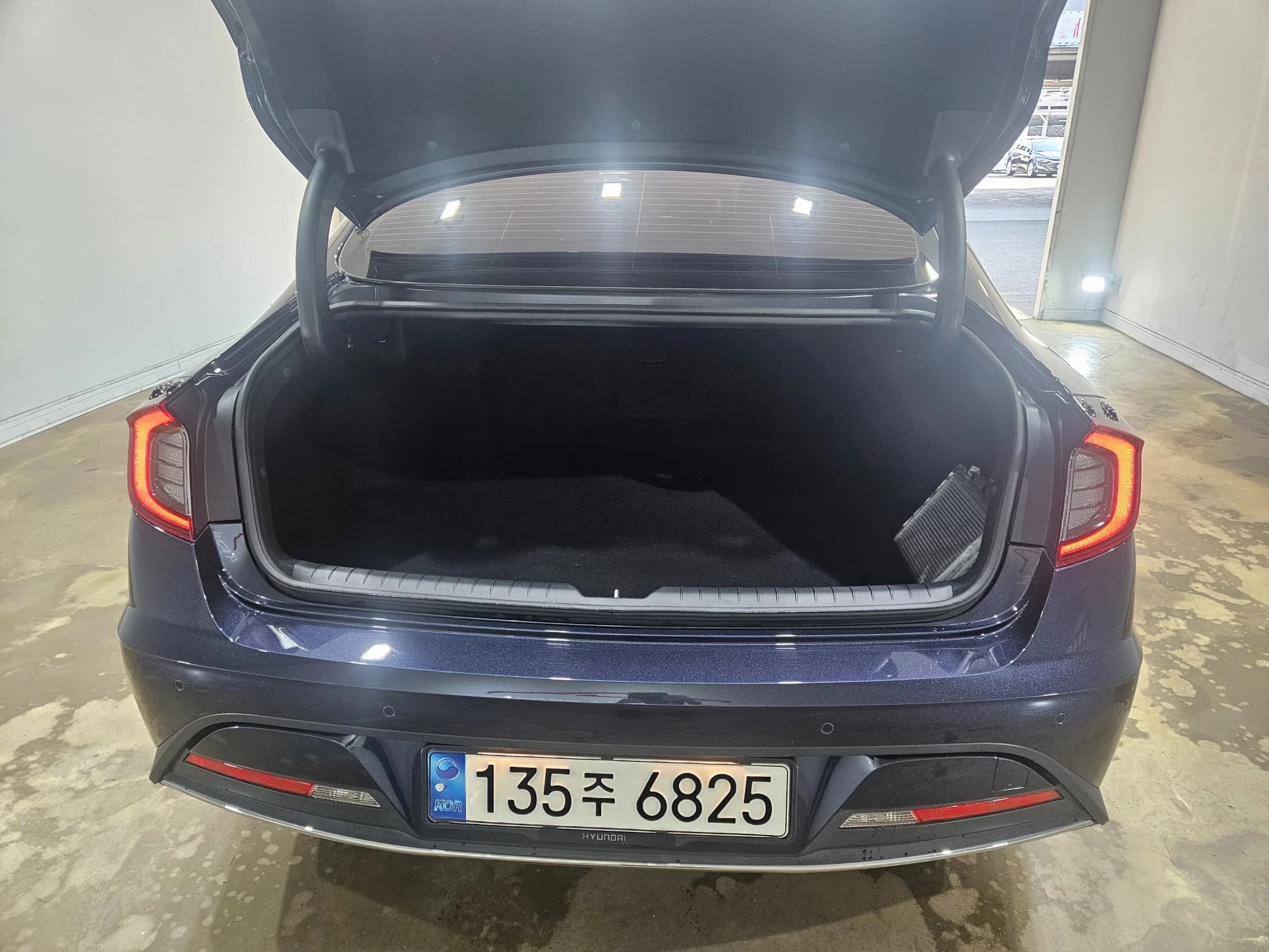 Hyundai Sonata 2.0 LPG Premium, 2021 г. 36479 км. — фото 7