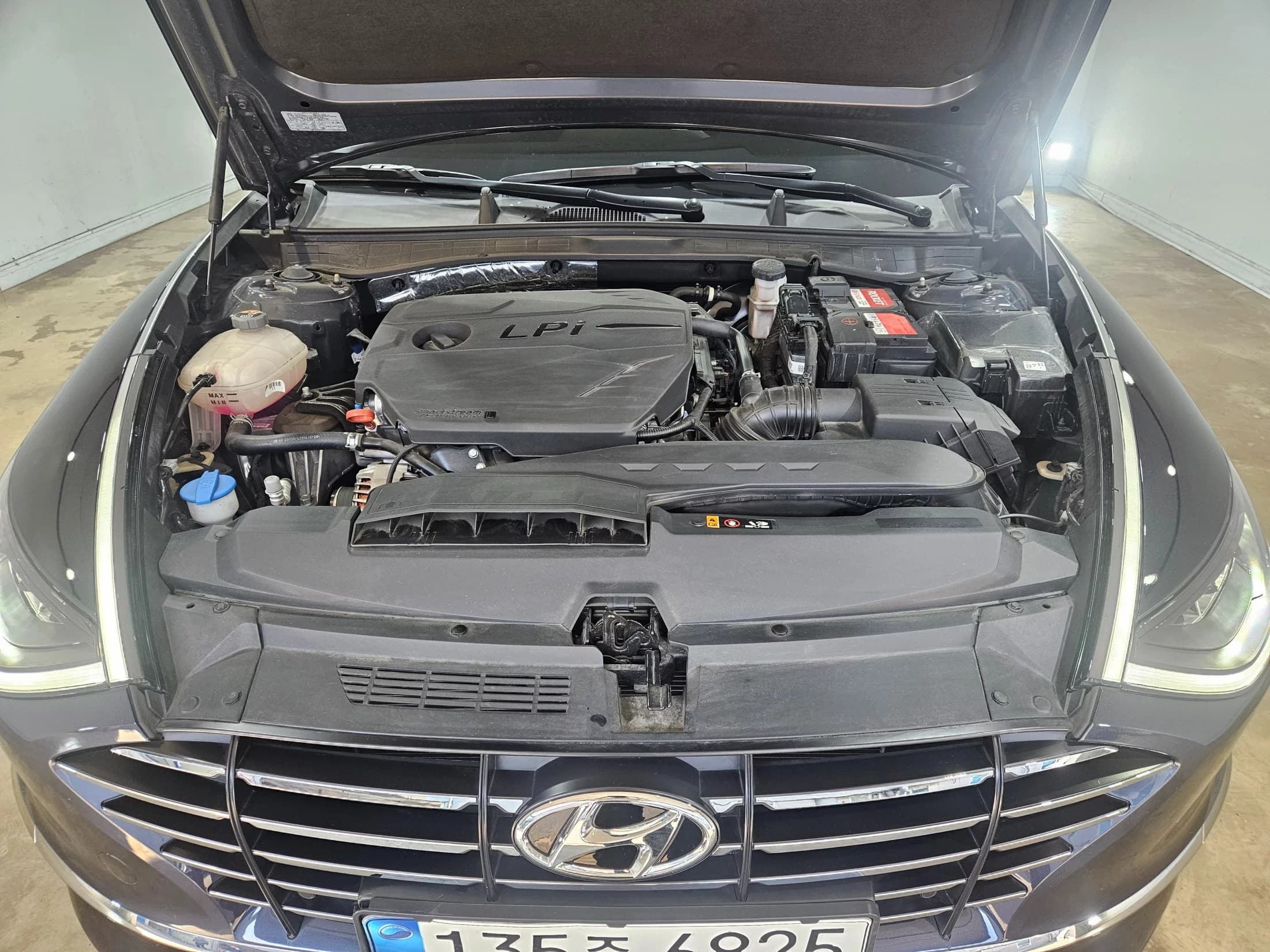 Hyundai Sonata 2.0 LPG Premium, 2021 г. 36479 км. — фото 8