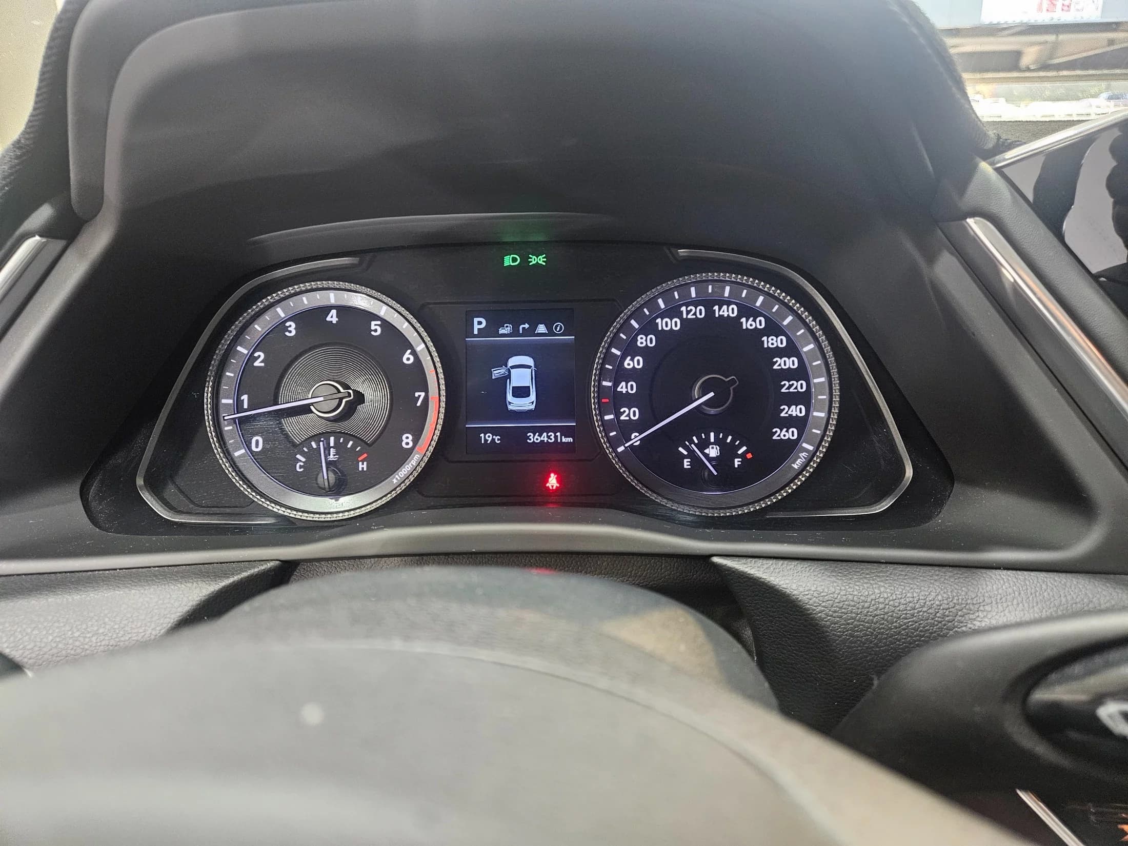 Hyundai Sonata 2.0 LPG Premium, 2021 г. 36479 км. — фото 10