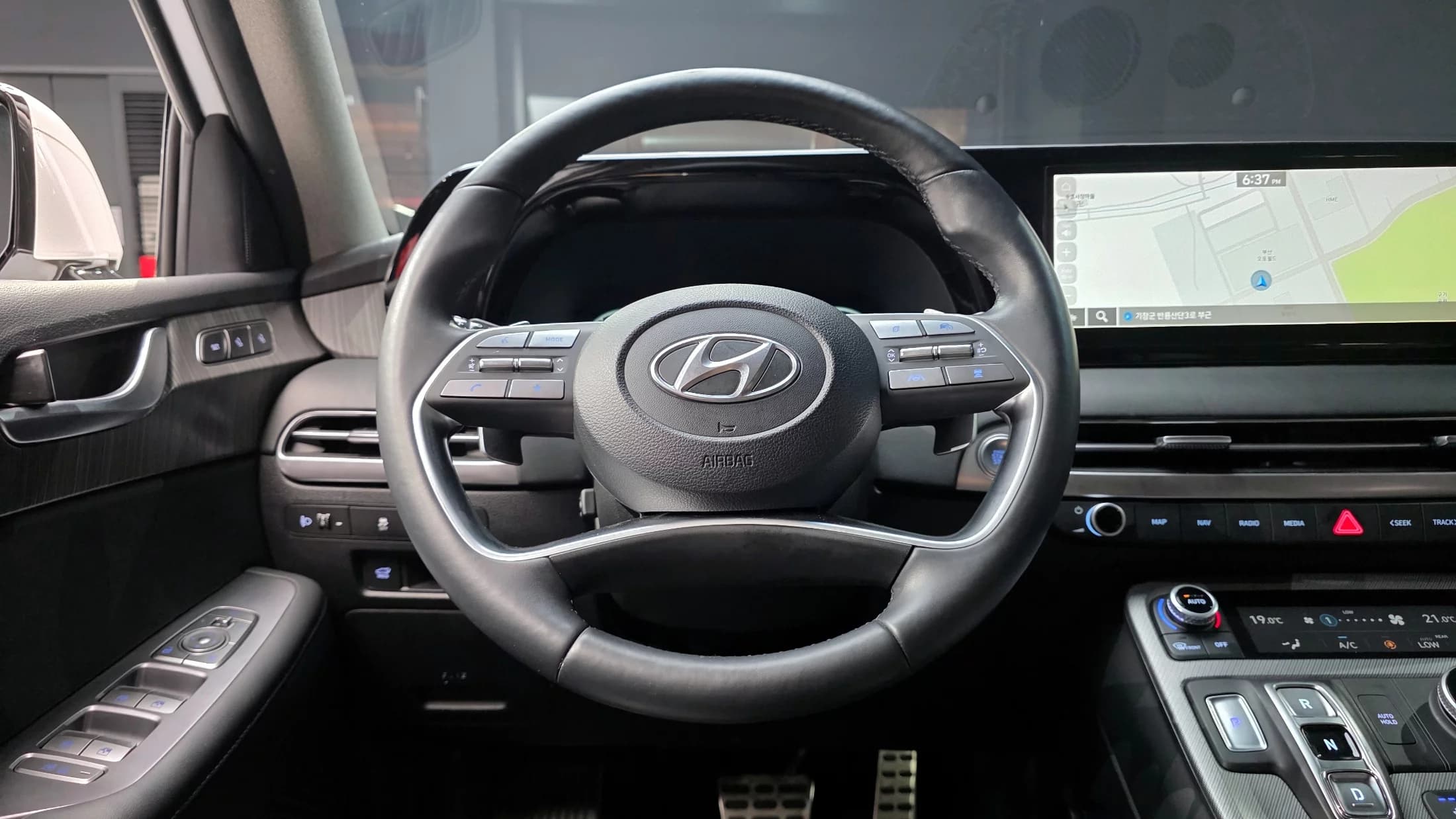 Hyundai Palisade Diesel 2.2 2WD Prestige, 2022 г. 70775 км. — фото 13
