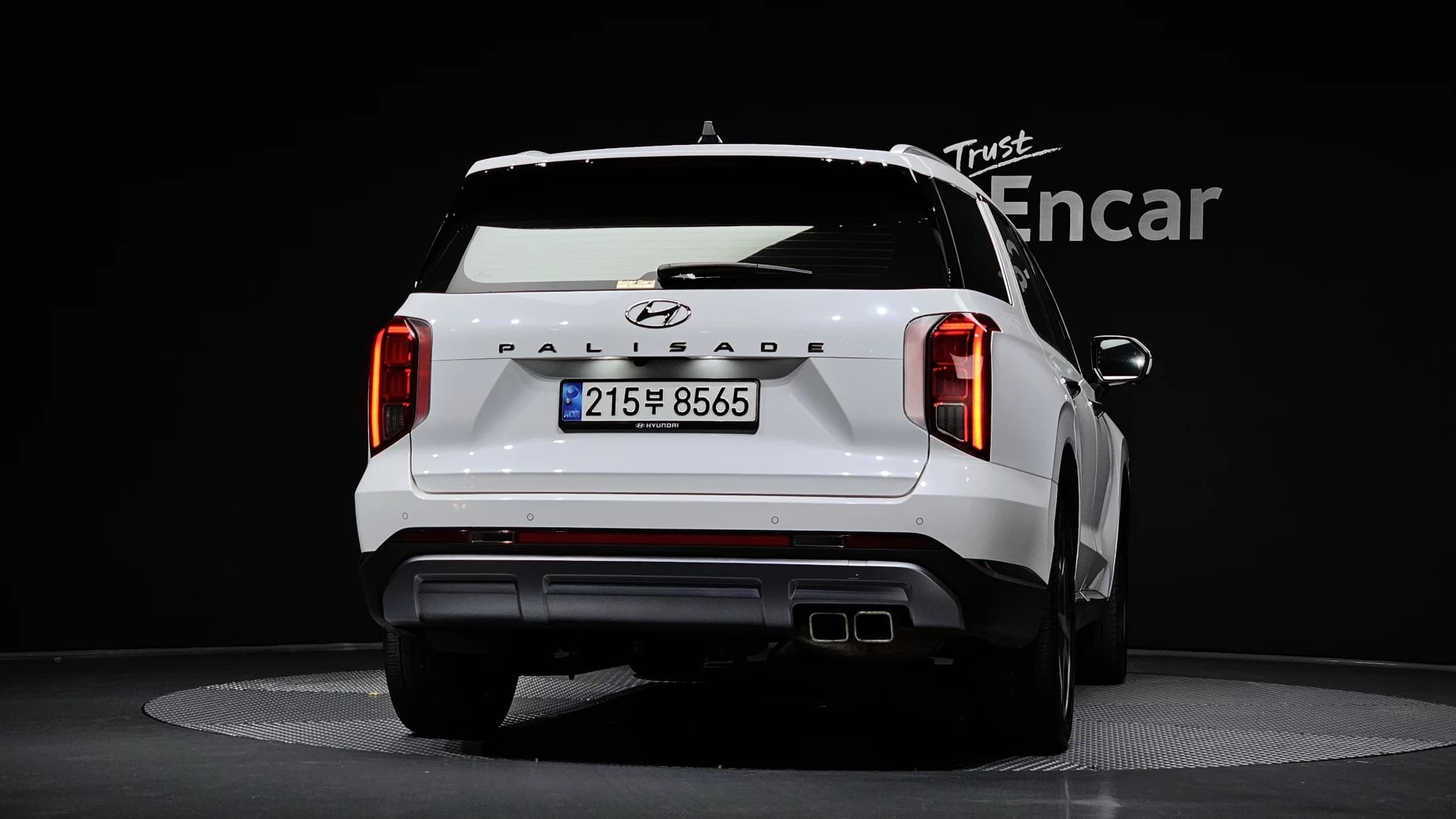Hyundai Palisade Diesel 2.2 2WD Prestige, 2022 г. 70775 км. — фото 4