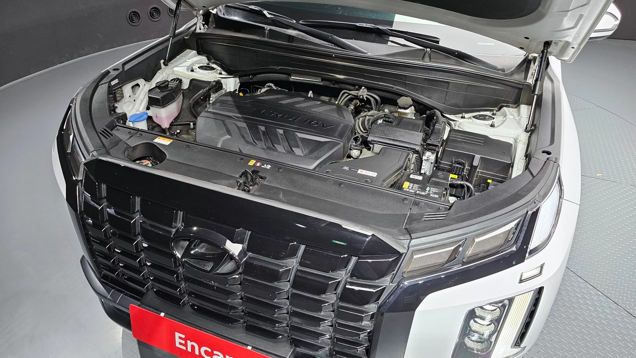 Hyundai Palisade Diesel 2.2 2WD Prestige, 2022 г. 70775 км. — фото 6