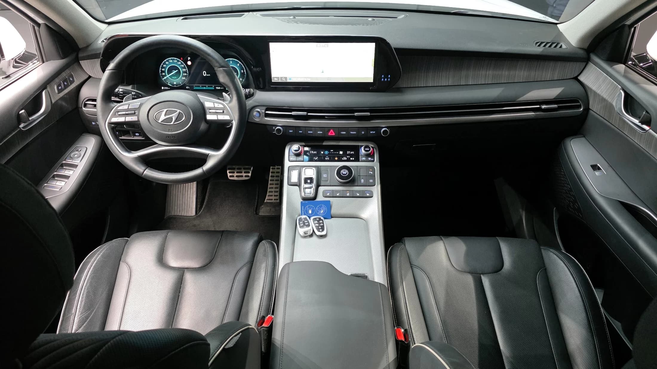 Hyundai Palisade Diesel 2.2 2WD Prestige, 2022 г. 70775 км. — фото 7