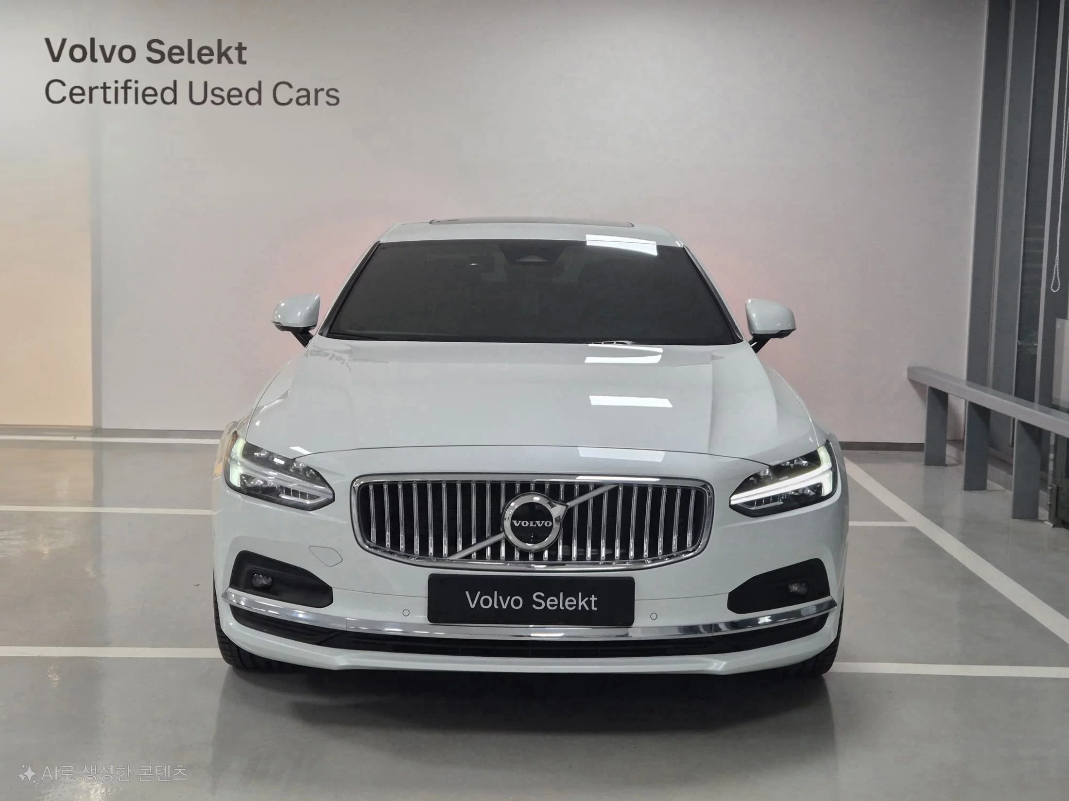 Volvo S90 B5 Ultimate Bright, 2024 г. 14238 км. — фото 2