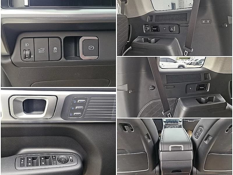 Hyundai Santa Fe HEV 1.6 2WD Prestige, гибрид, 2024 г. 25268 км. — фото 11