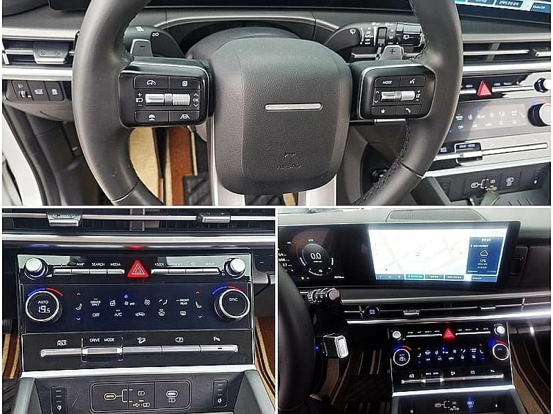 Hyundai Santa Fe HEV 1.6 2WD Prestige, гибрид, 2024 г. 25268 км. — фото 13