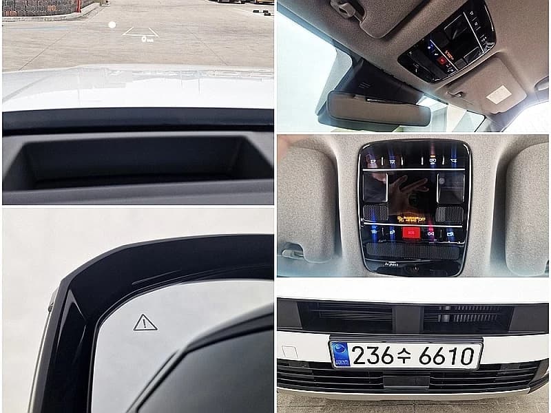 Hyundai Santa Fe HEV 1.6 2WD Prestige, гибрид, 2024 г. 25268 км. — фото 10