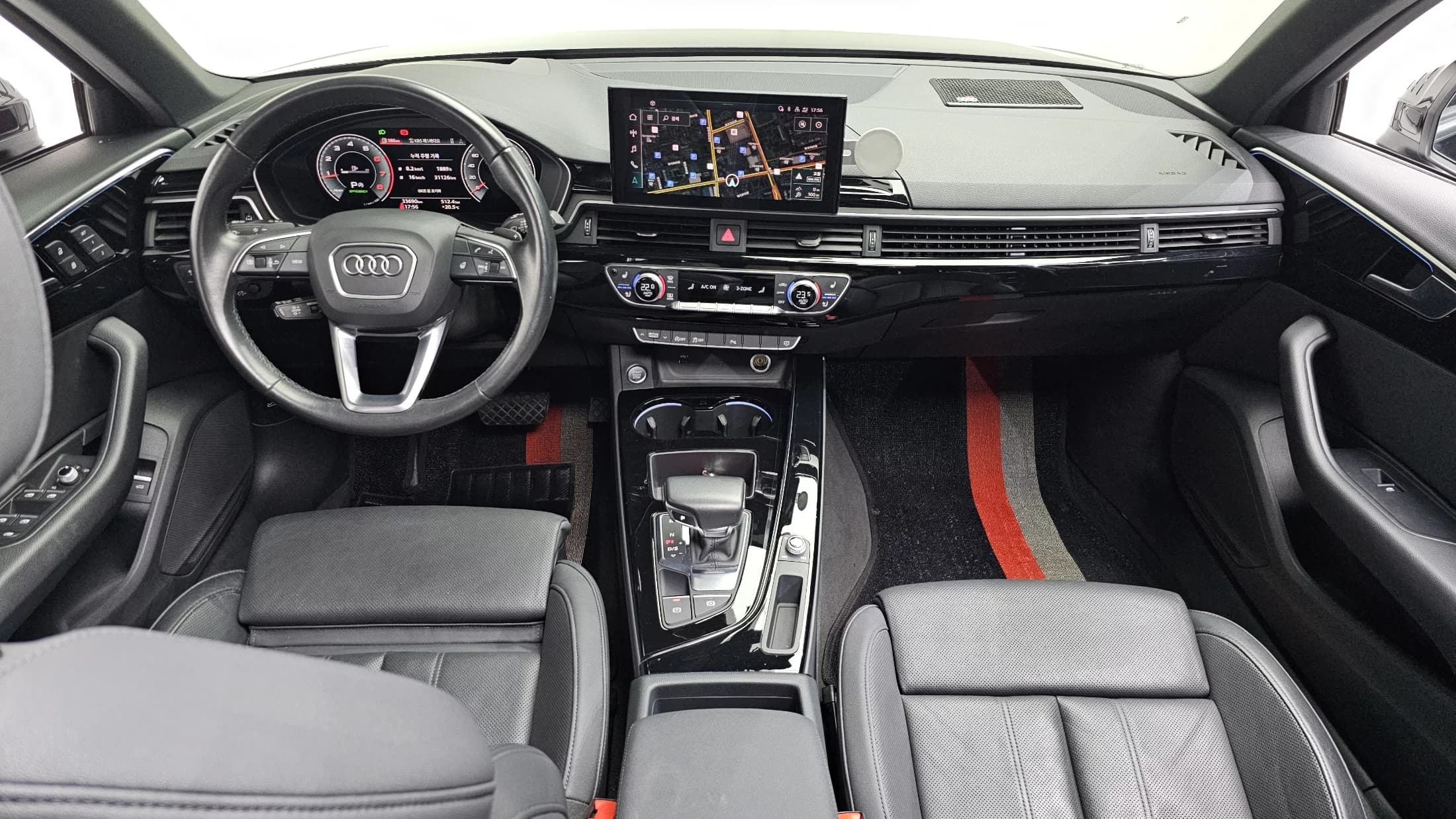 Audi A4 40 TFSI Premium, 2021 г. 33776 км. — фото 6