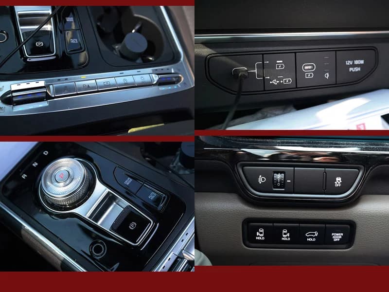 Kia Carnival 9-Seater Gravity, 2024 г. 16581 км. — фото 11